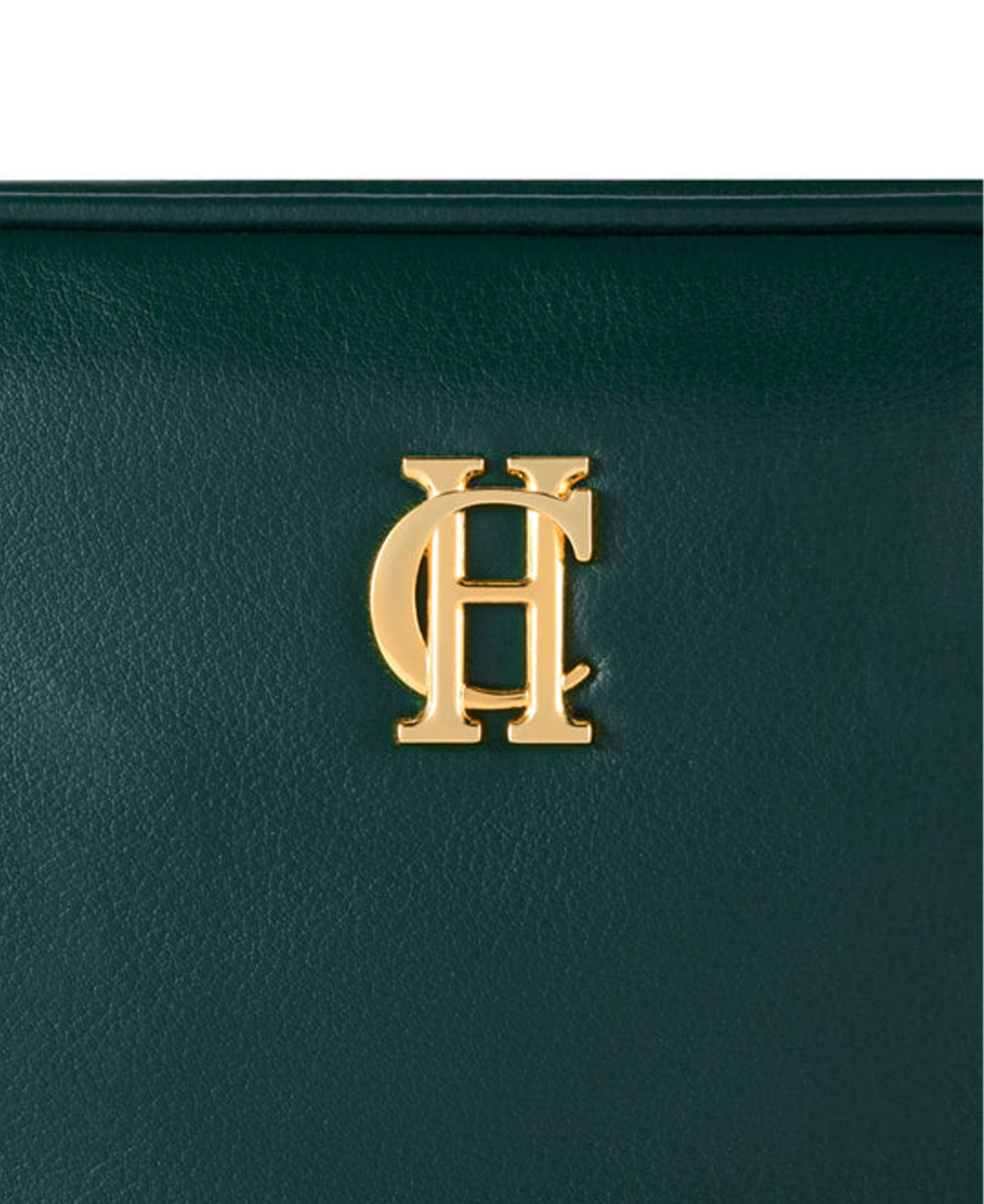 Soho Camera Bag - Emerald Leather