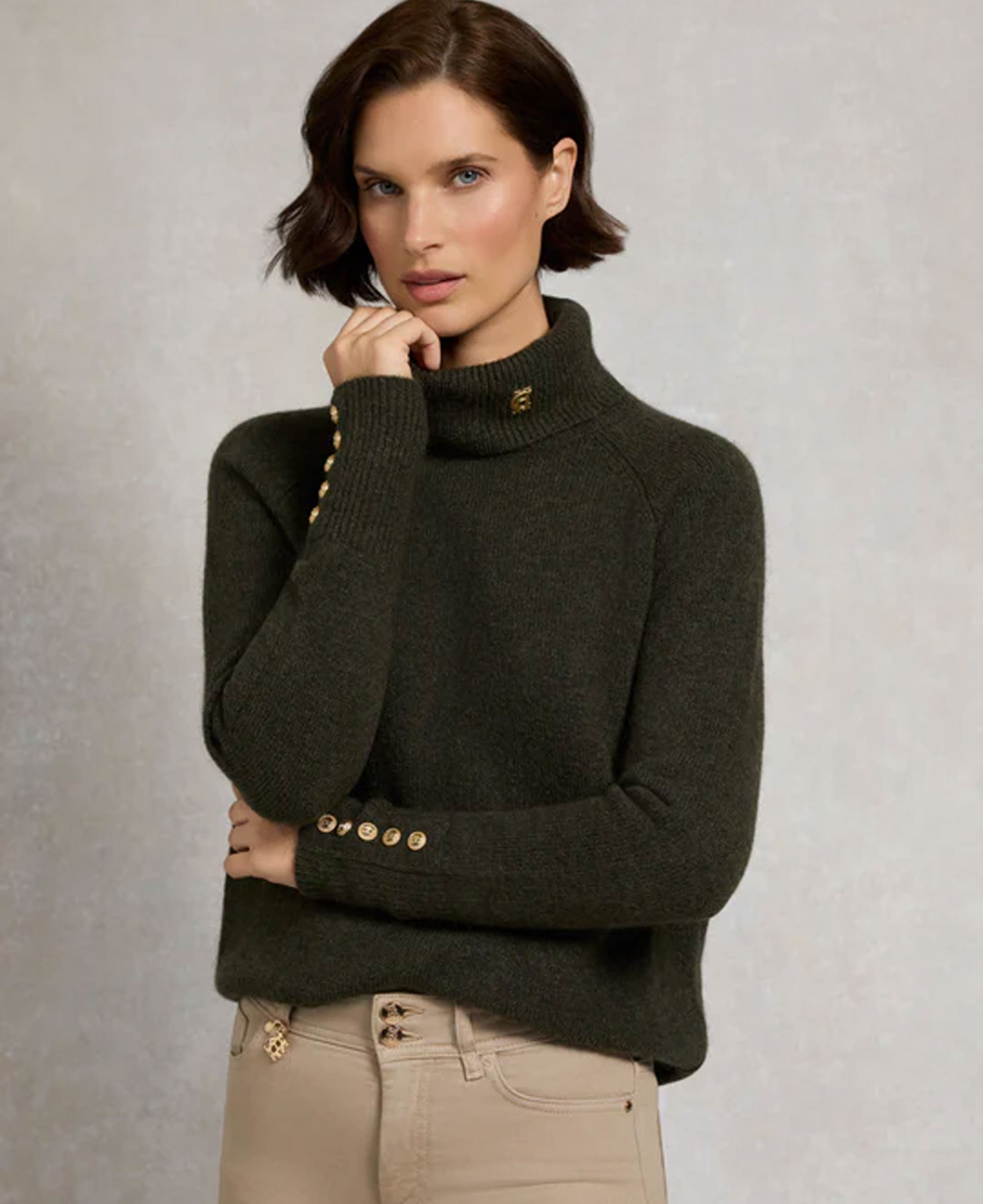 Tori Knit - Forest Green