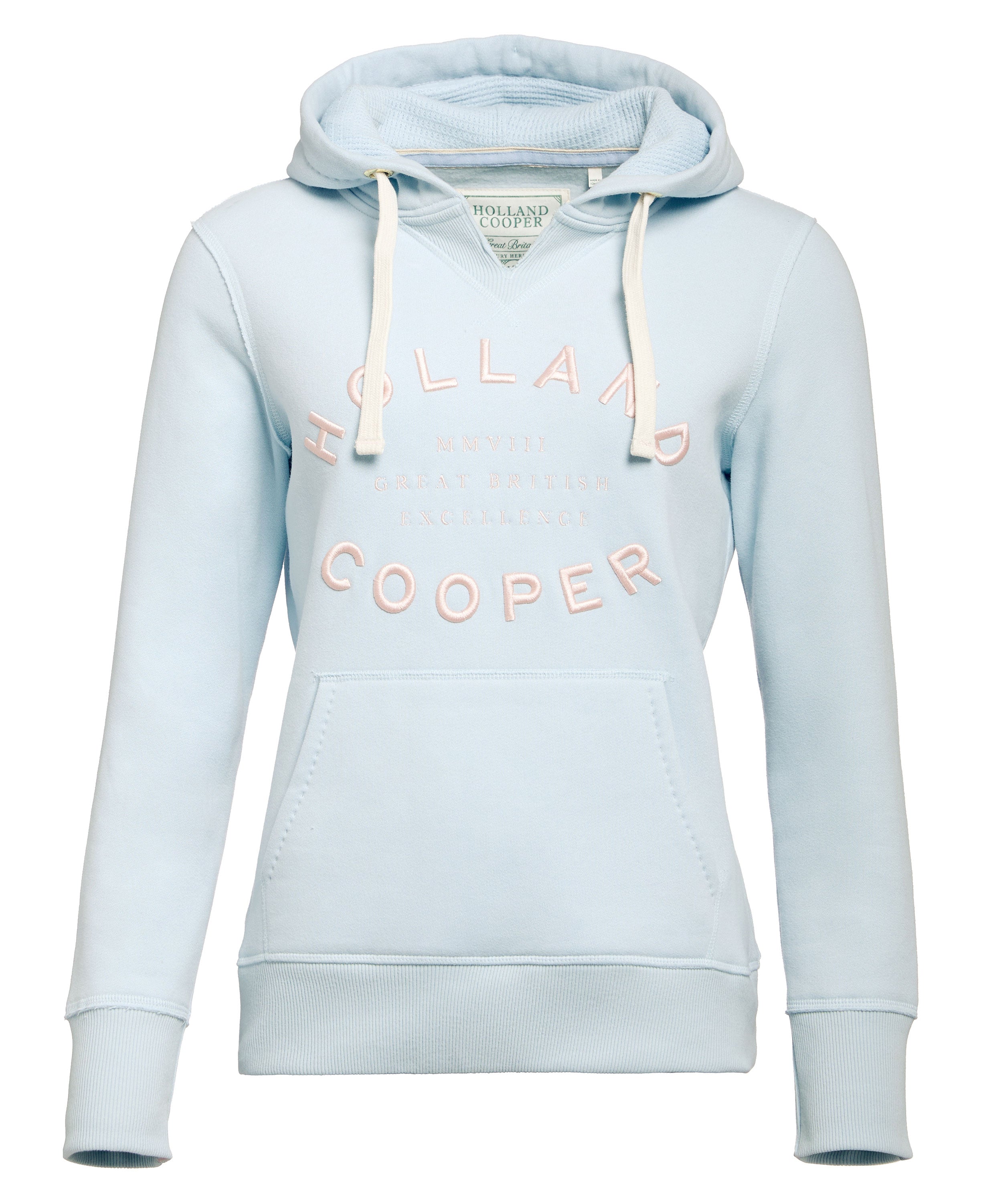 Varsity Hoodie - Pale Blue