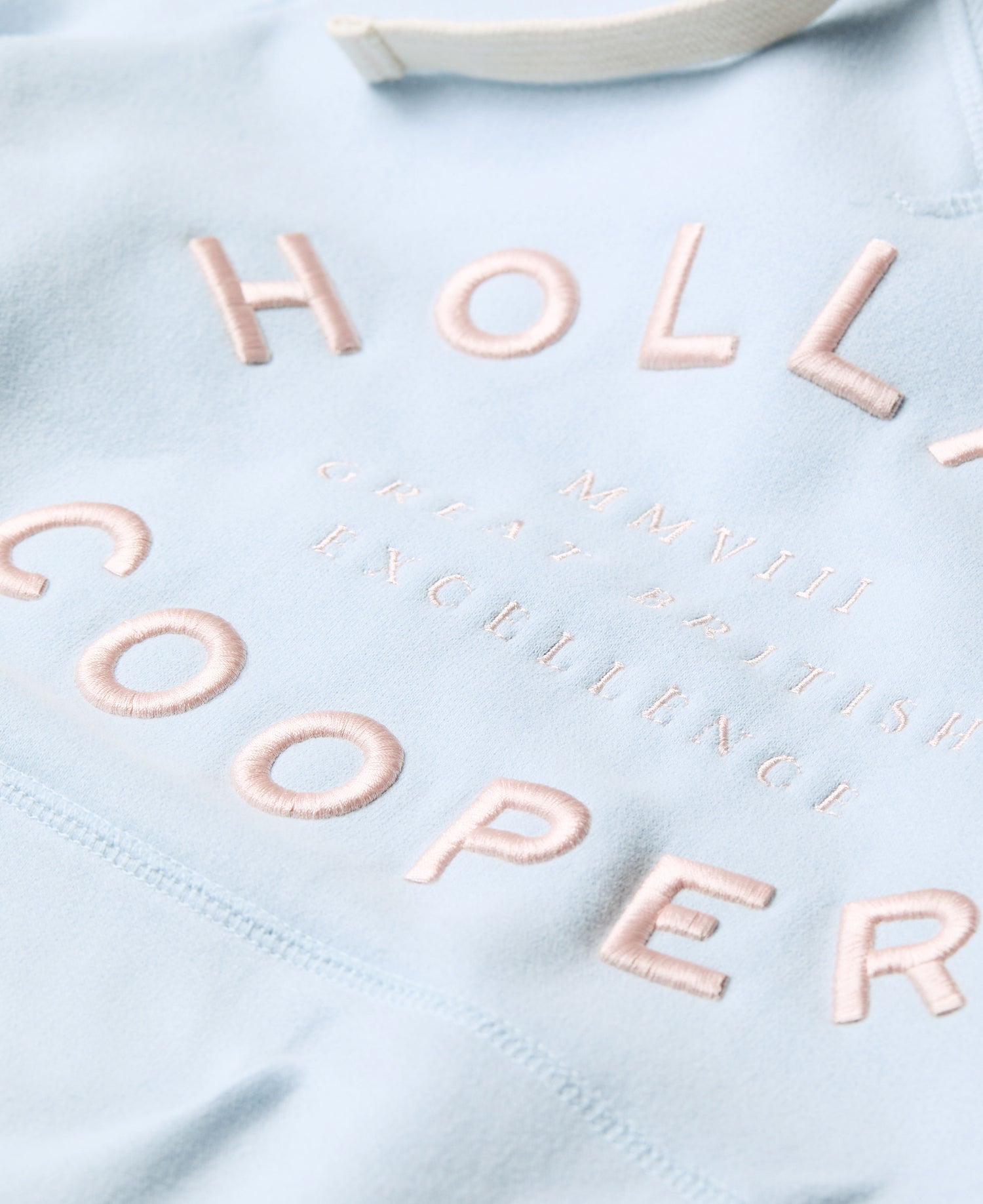 Varsity Hoodie - Pale Blue