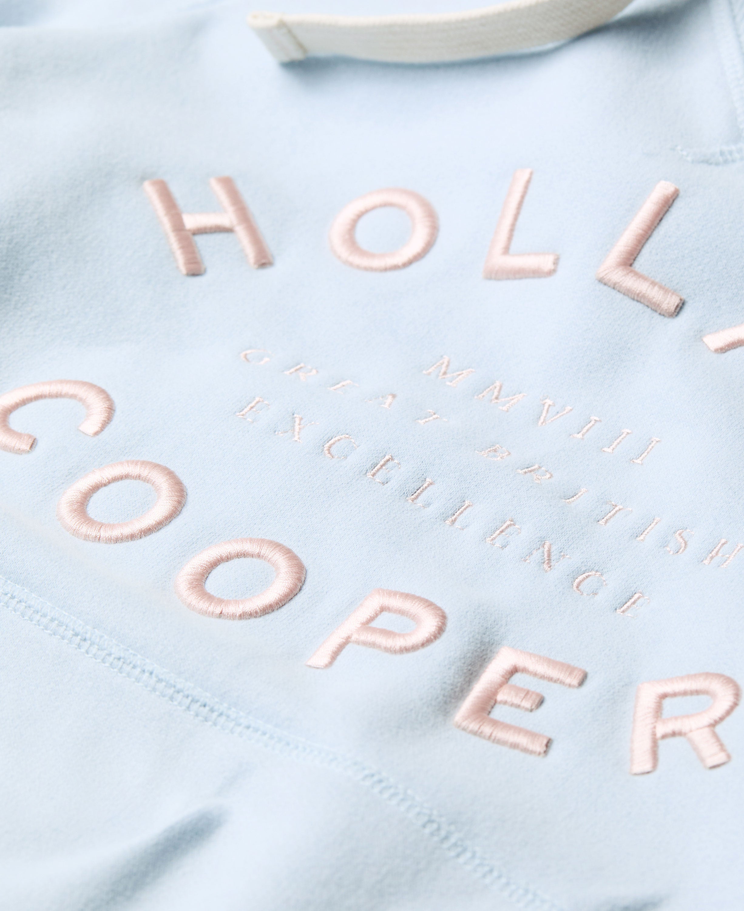 Varsity Hoodie - Pale Blue