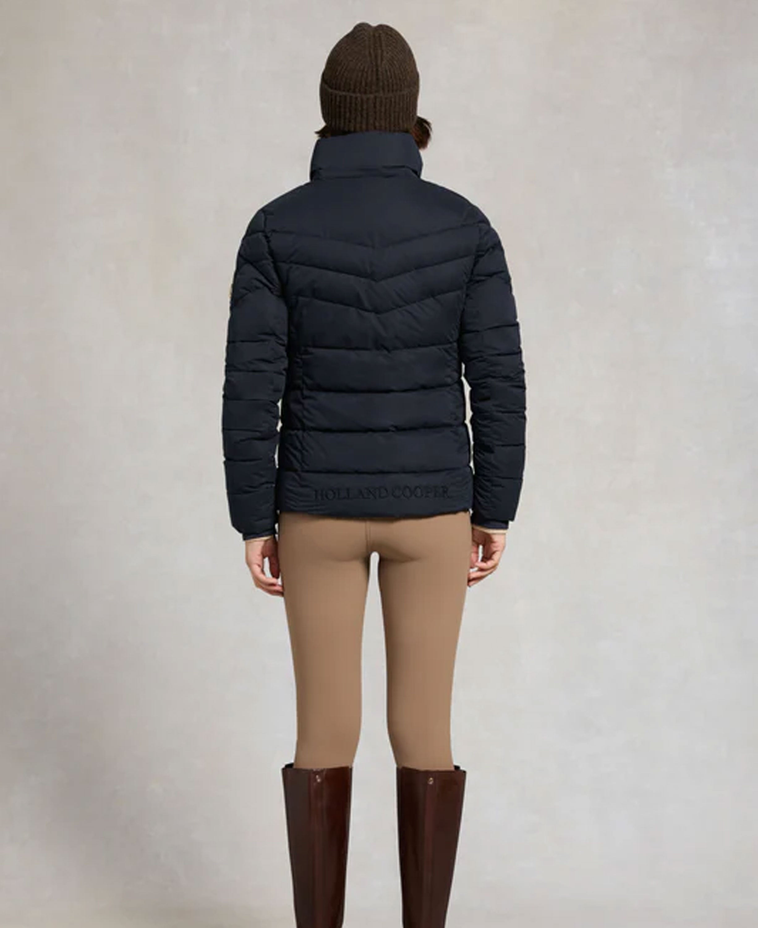 Whistler Puffer Jacket - Ink Navy Natural