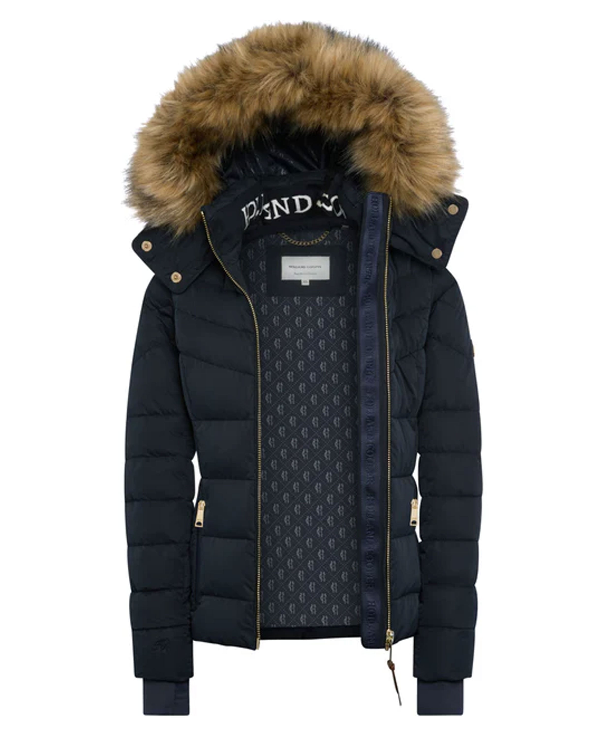 Whistler Puffer Jacket - Ink Navy Natural