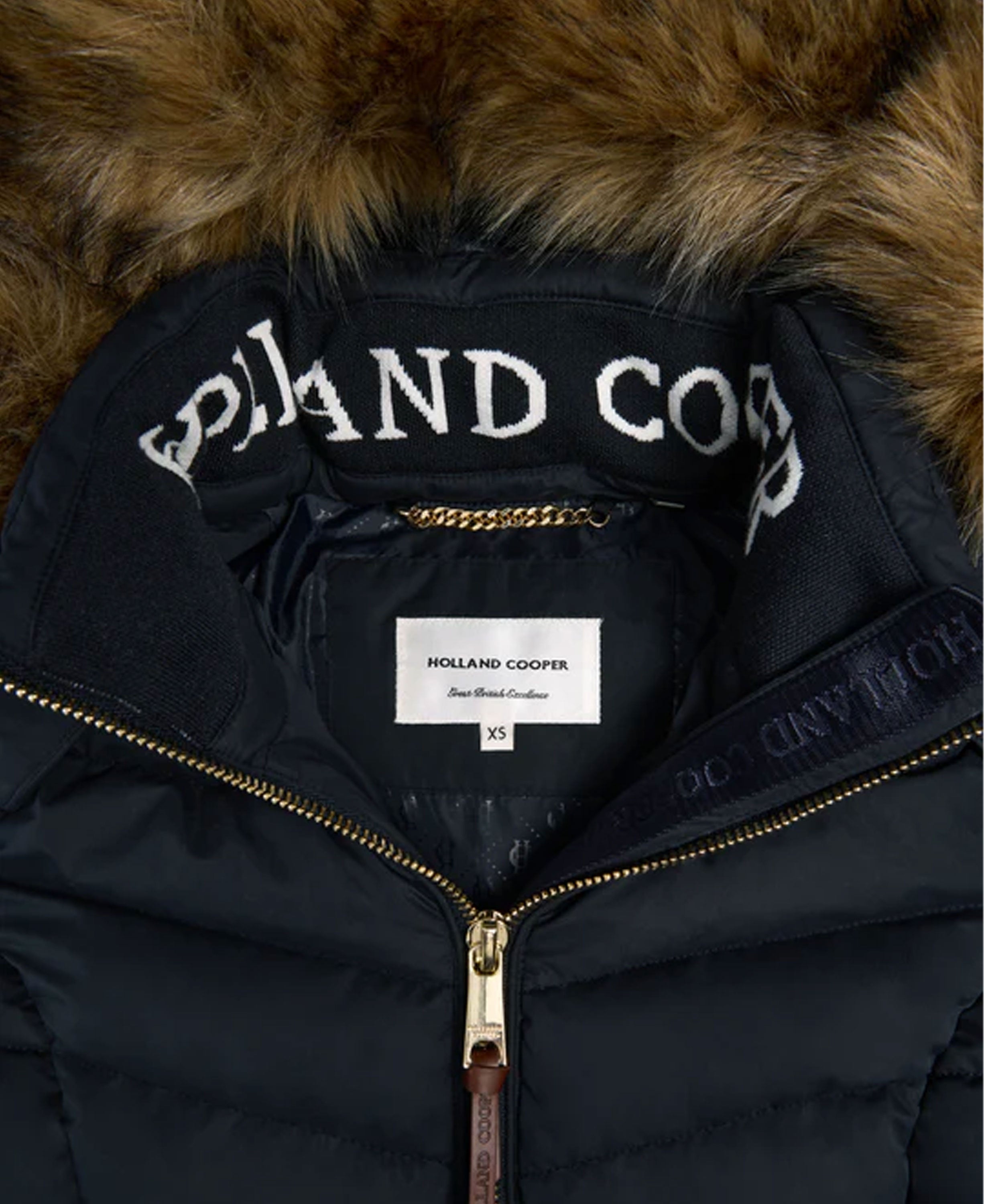 Whistler Puffer Jacket - Ink Navy Natural