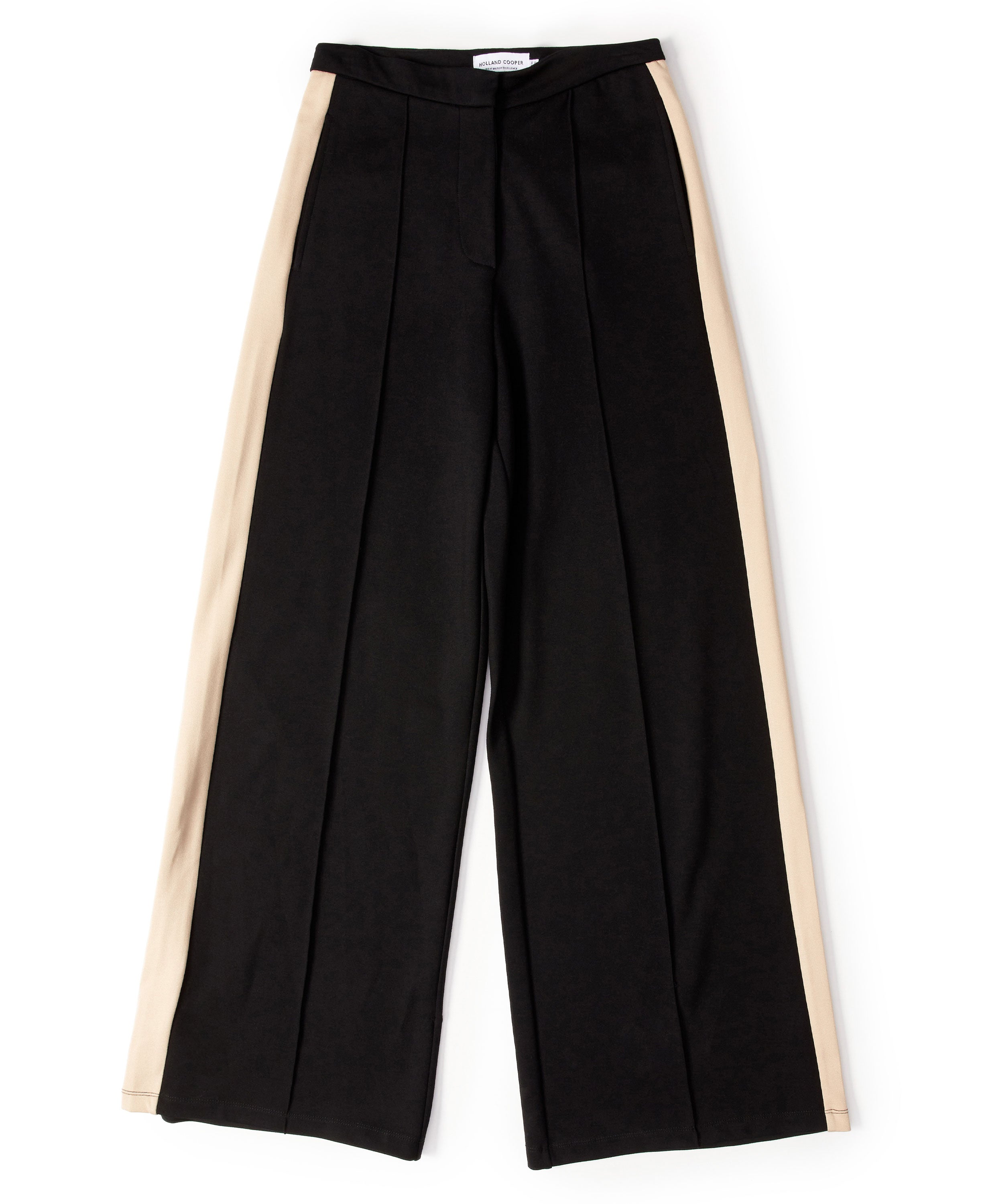 Wide Leg Pant - Black