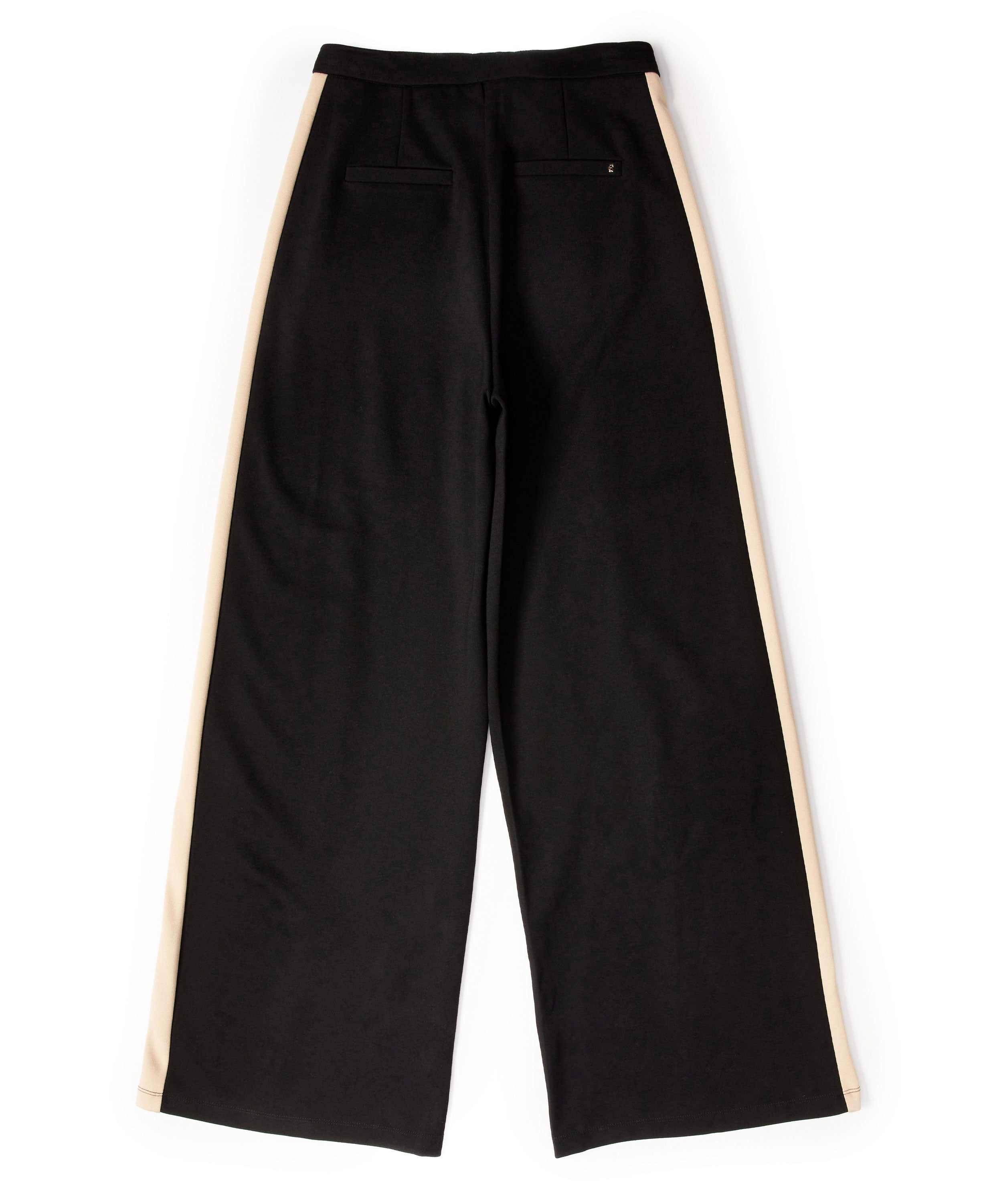 Wide Leg Pant - Black