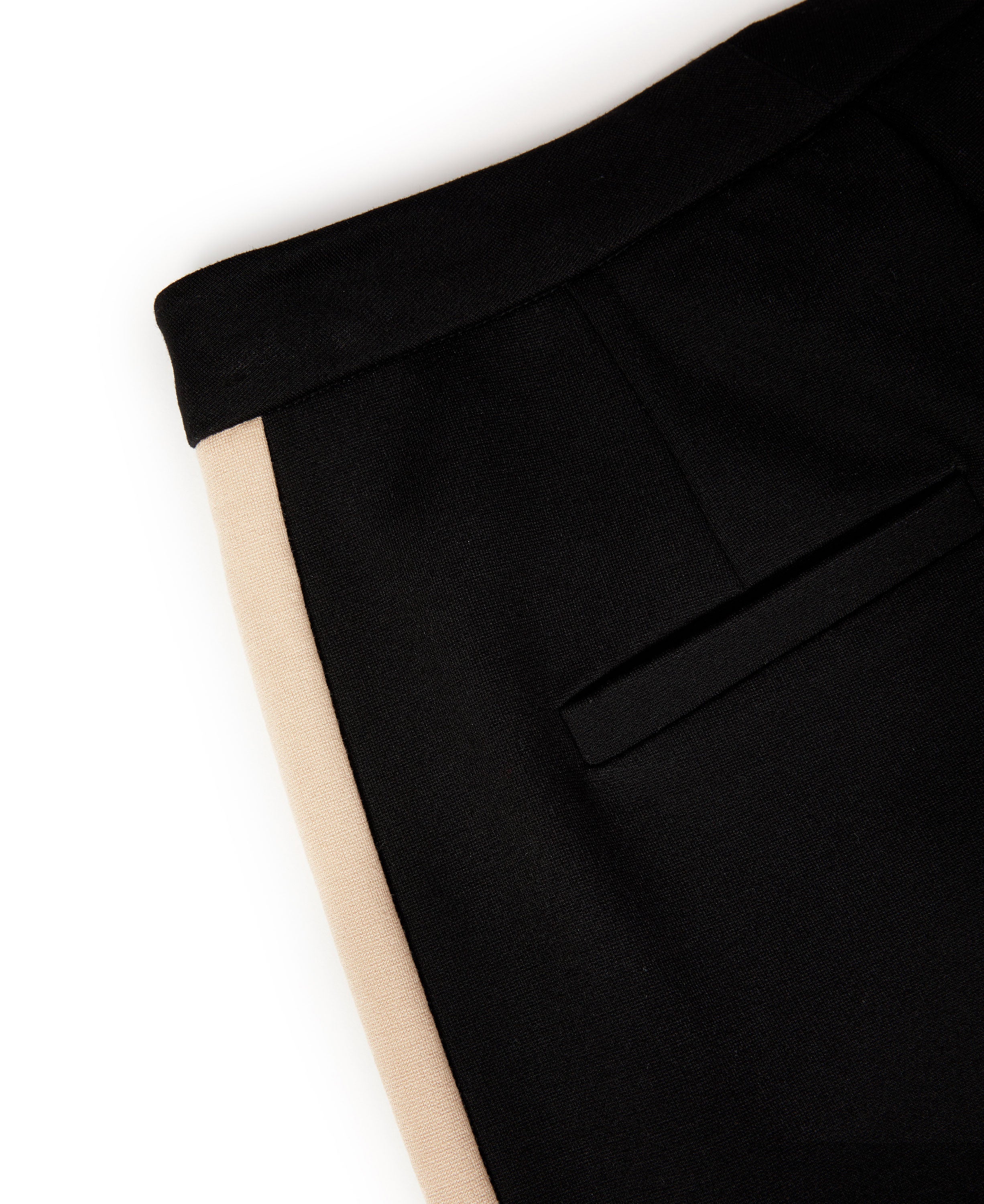 Wide Leg Pant - Black
