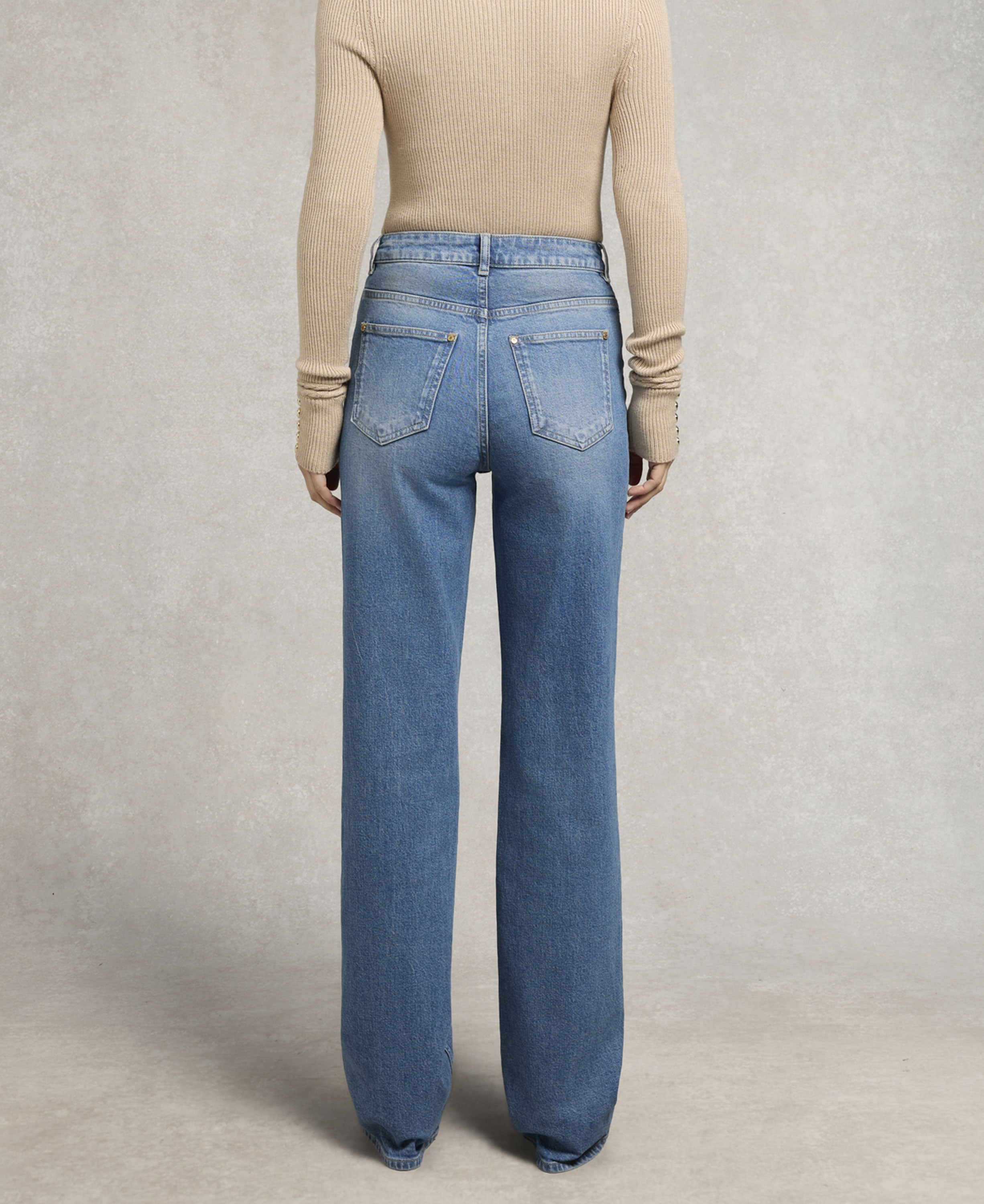 Classic Straight Jean - Classic Denim