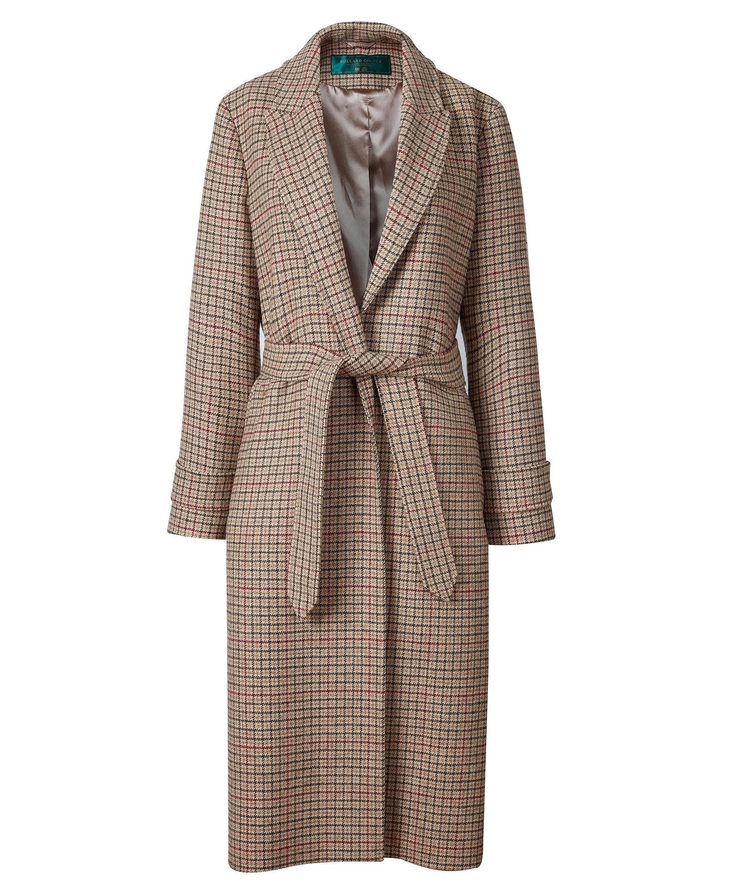 Wrap Coat - Charlton Tweed