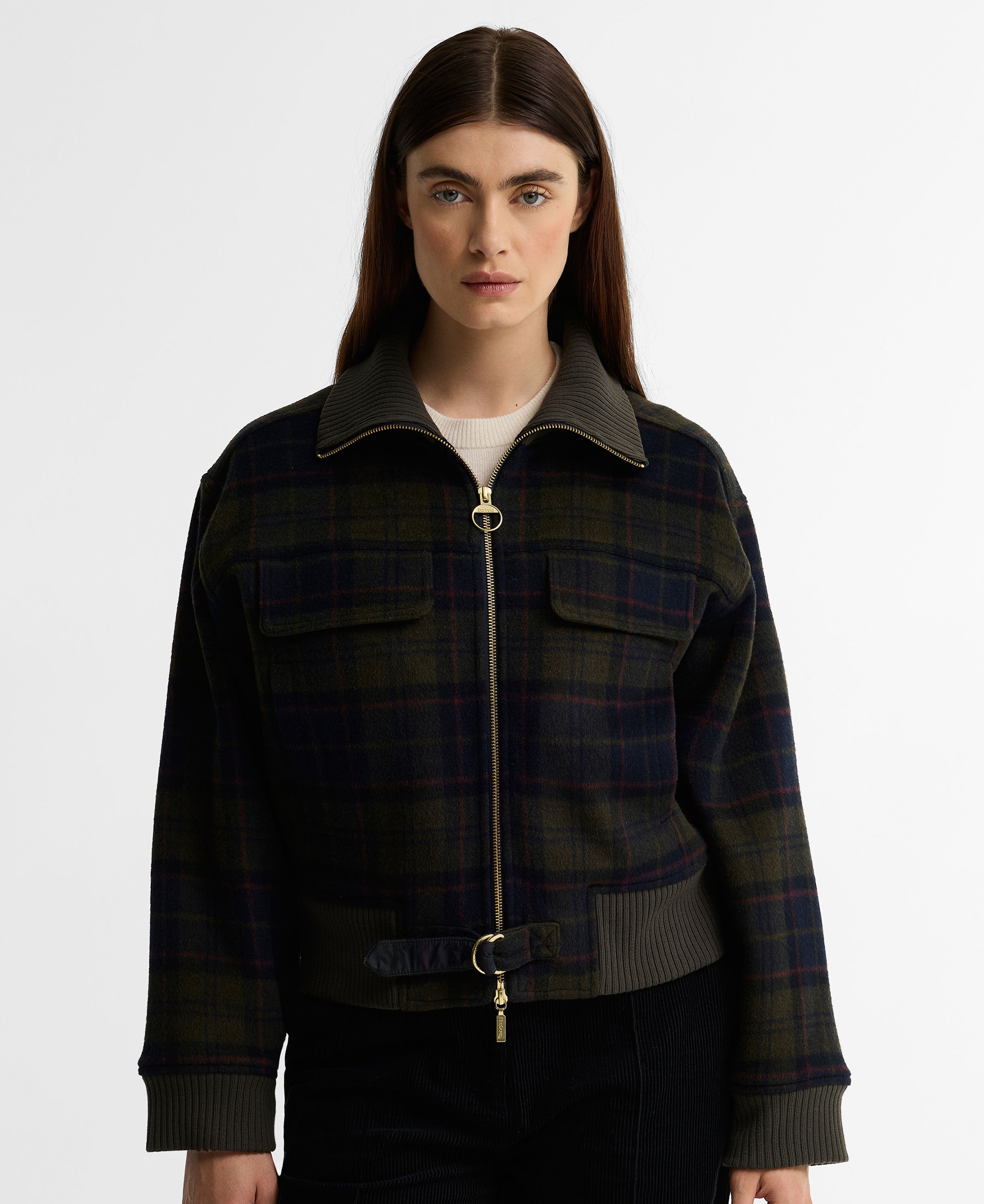 Ivybridge Overshirt - Shadow Classic Tartan