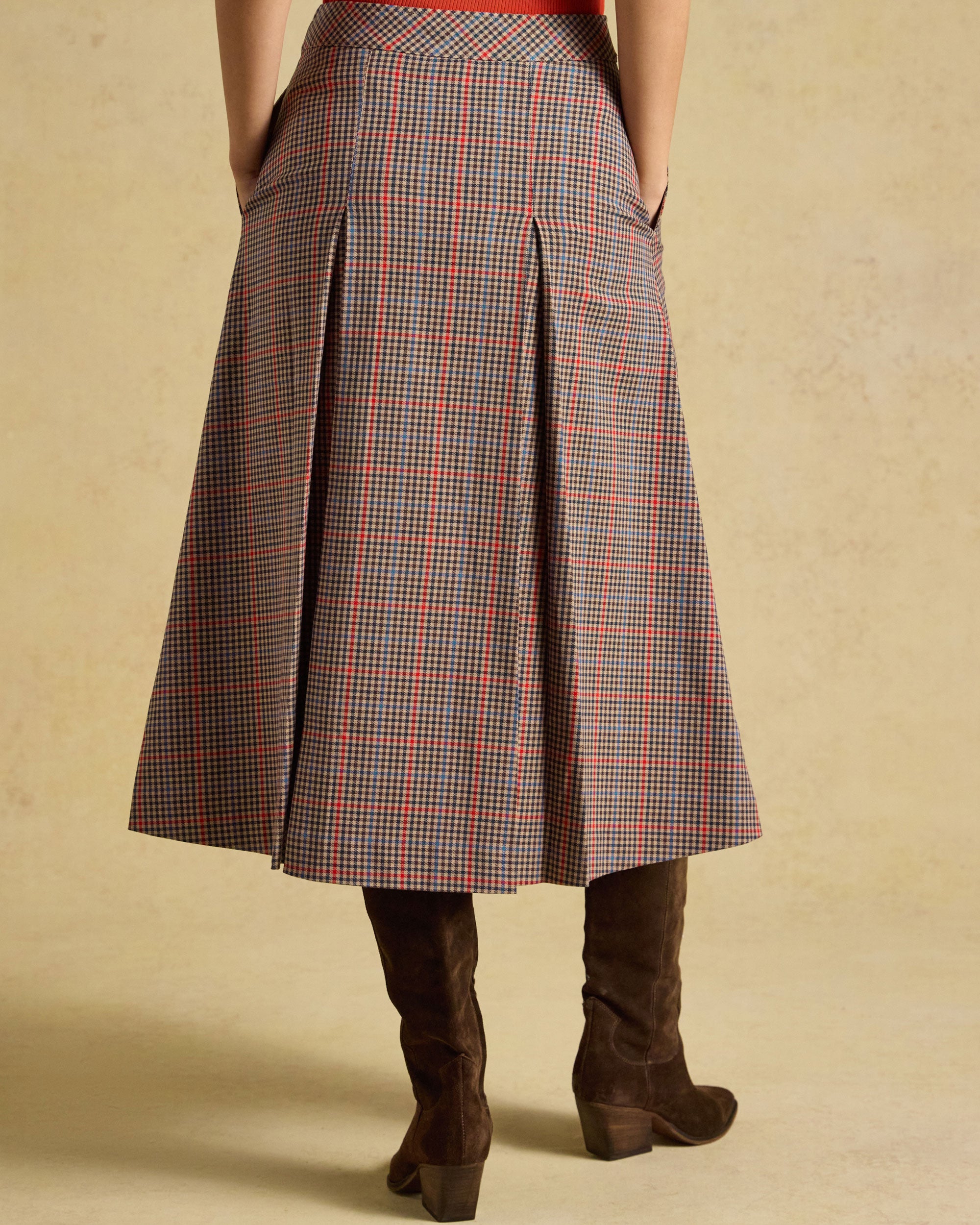 Ada Kilt - Hewitt Houndstooth