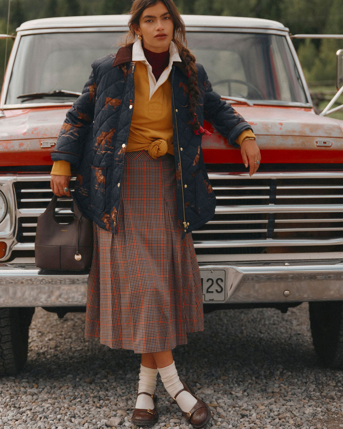 Ada Kilt - Hewitt Houndstooth