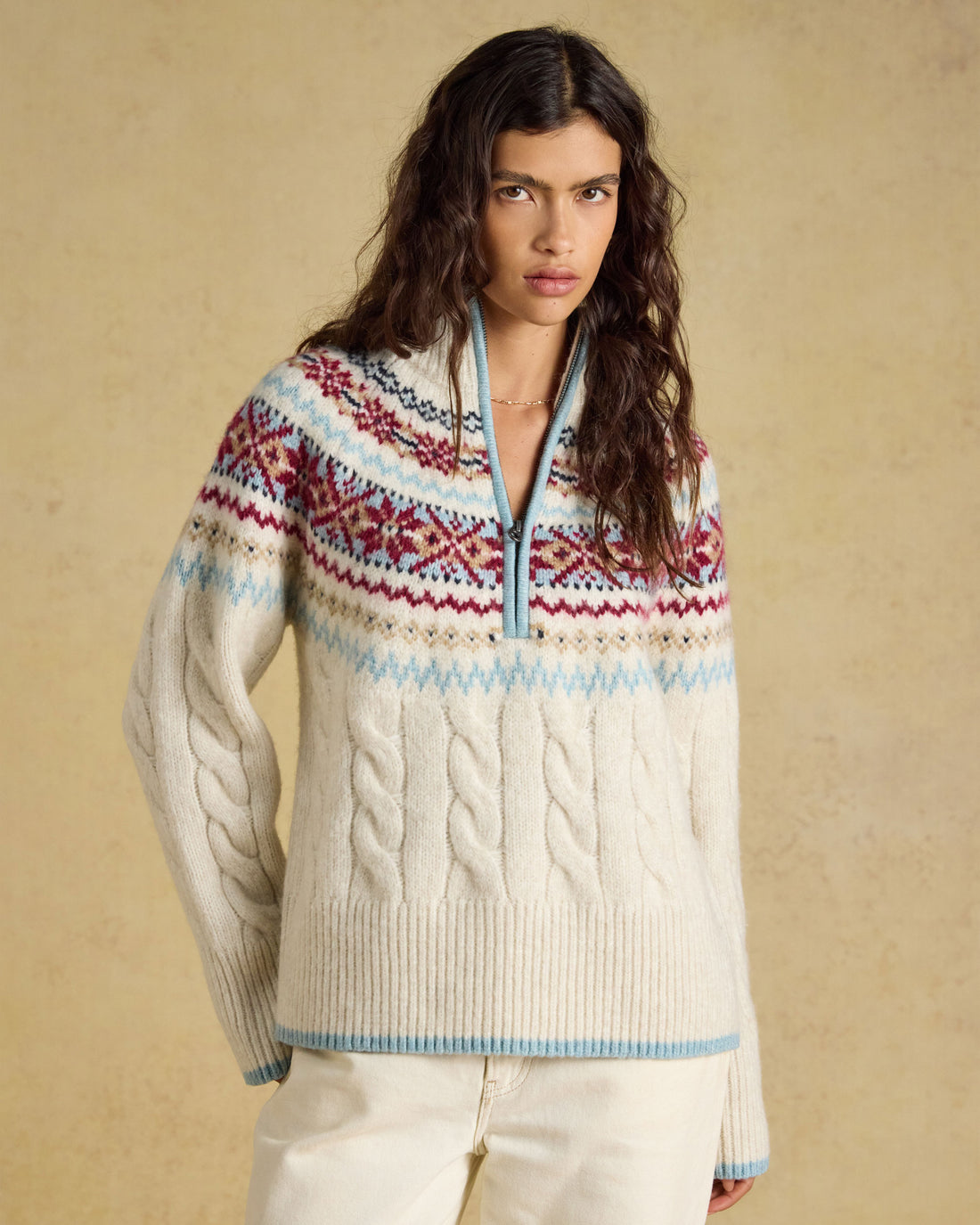 Allaway Jumper - Cream