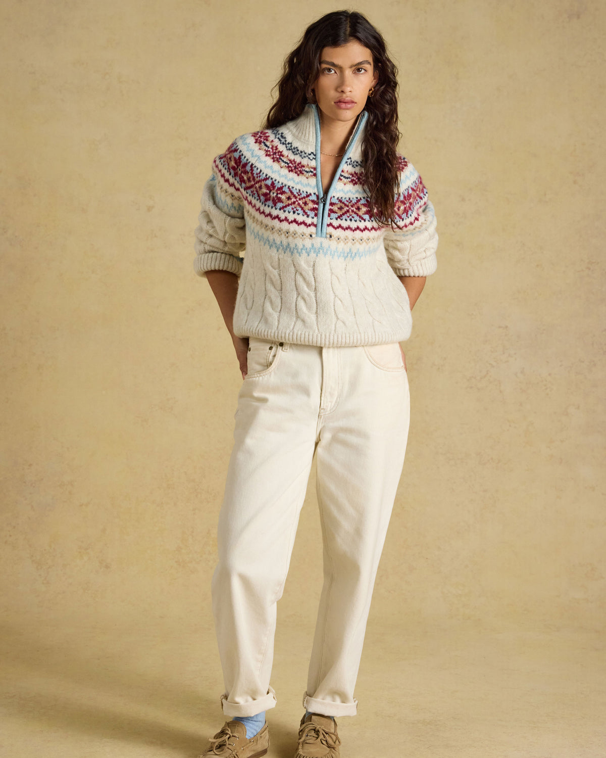 Allaway Jumper - Cream