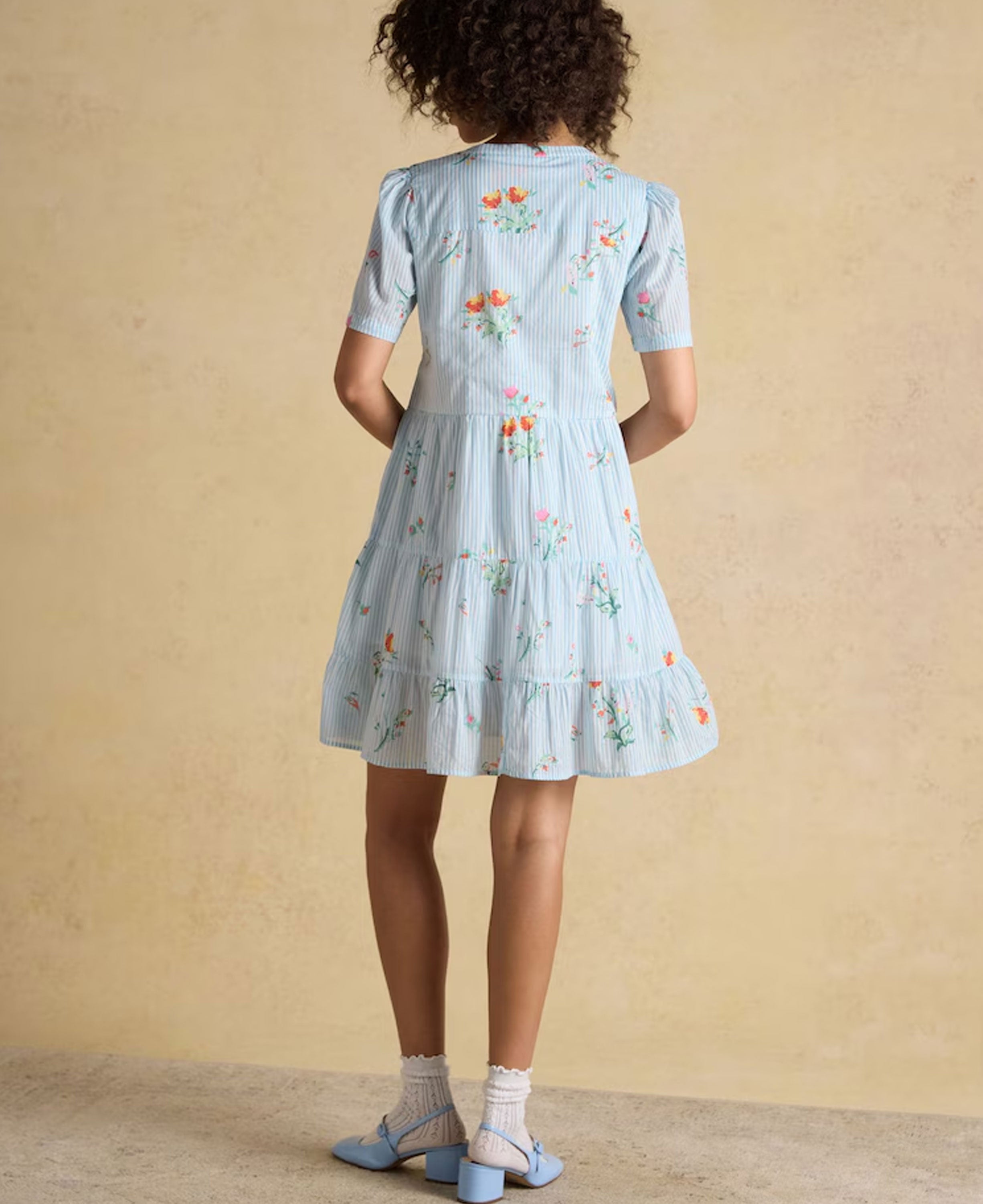 Ariella Dress - Blue