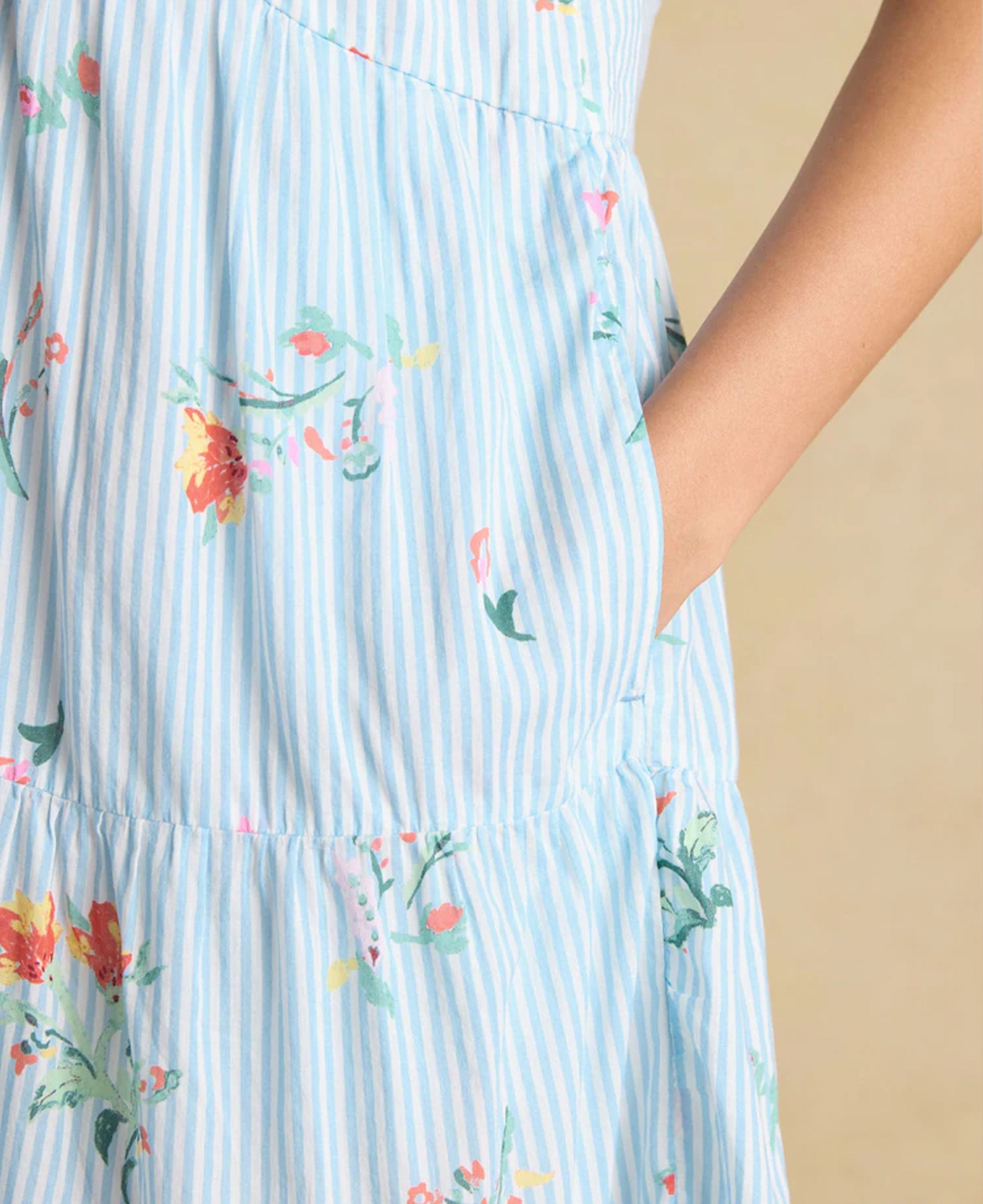 Ariella Dress - Blue