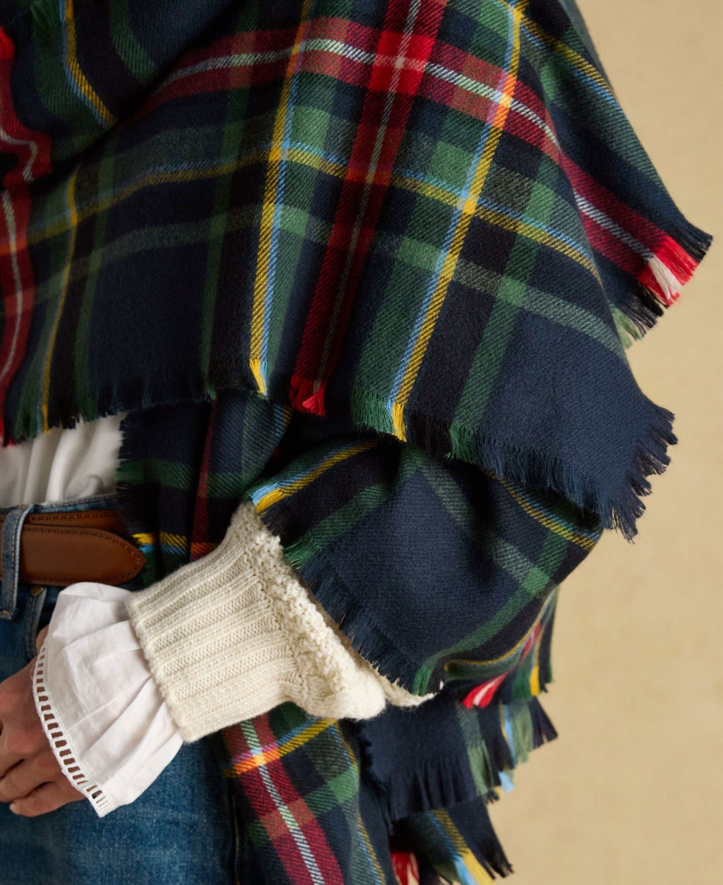 Bracewell Scarf - Navy