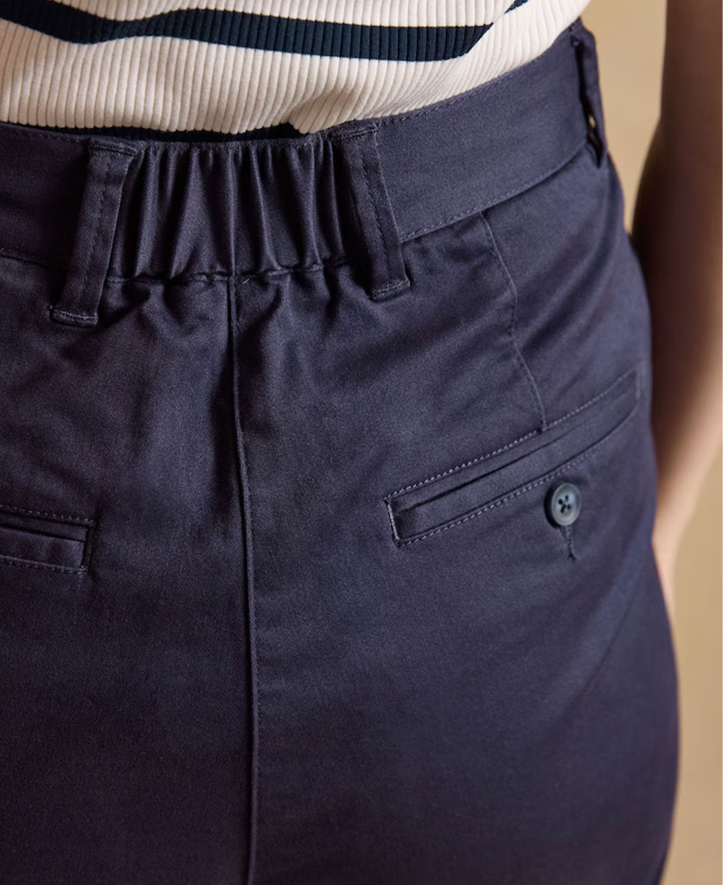 Bermuda Chino - Navy