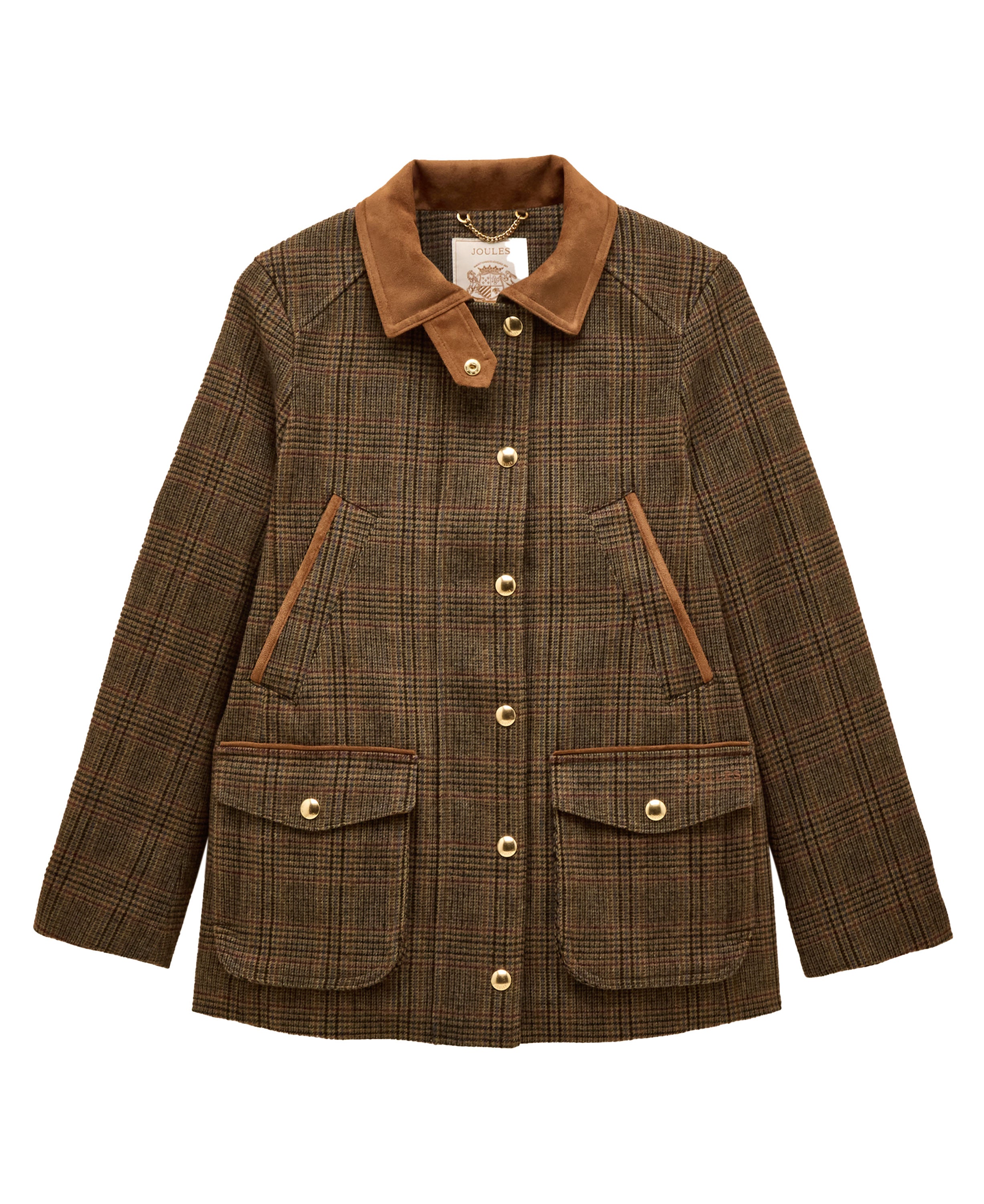 Contemporary Tweed Fieldcoat - Roston Tweed