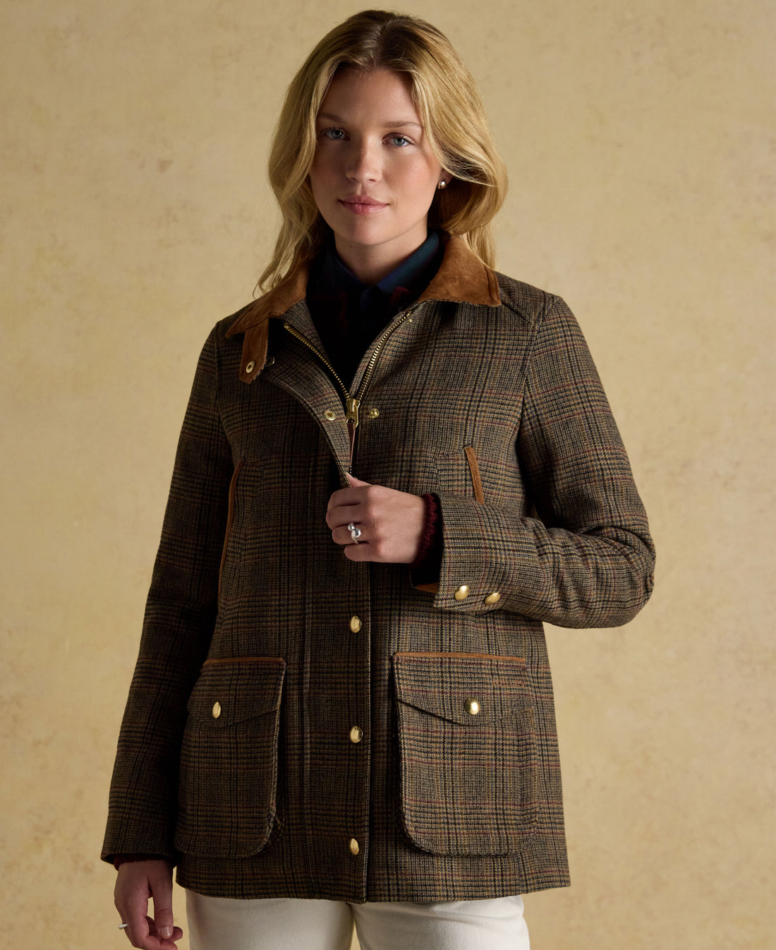 Contemporary Tweed Fieldcoat - Roston Tweed