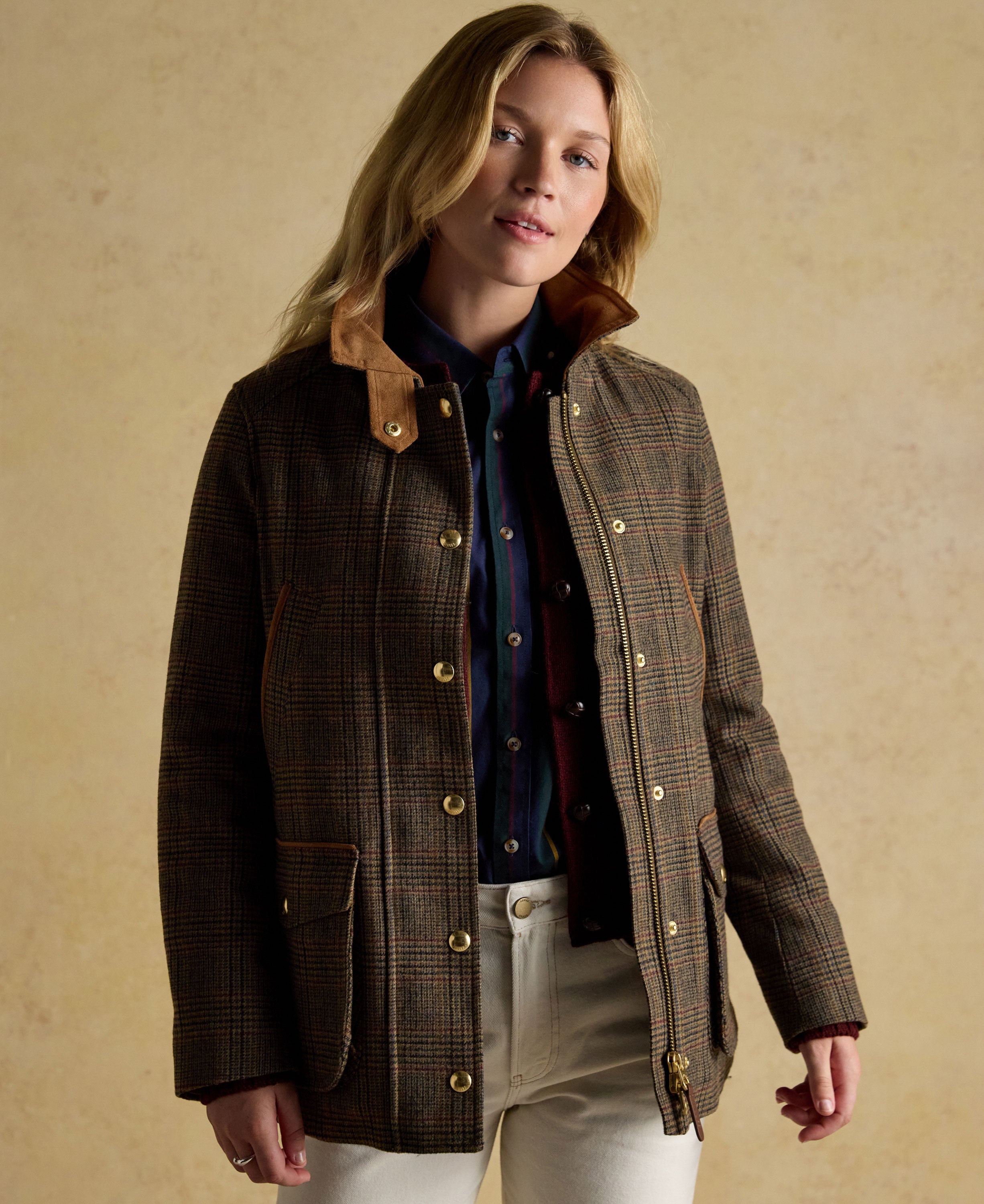 Contemporary Tweed Fieldcoat - Roston Tweed