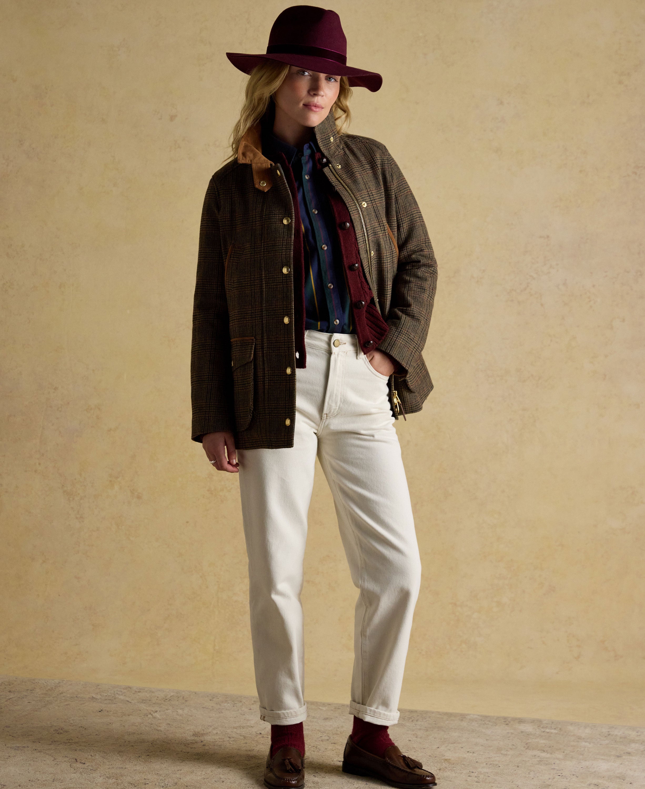 Contemporary Tweed Fieldcoat - Roston Tweed