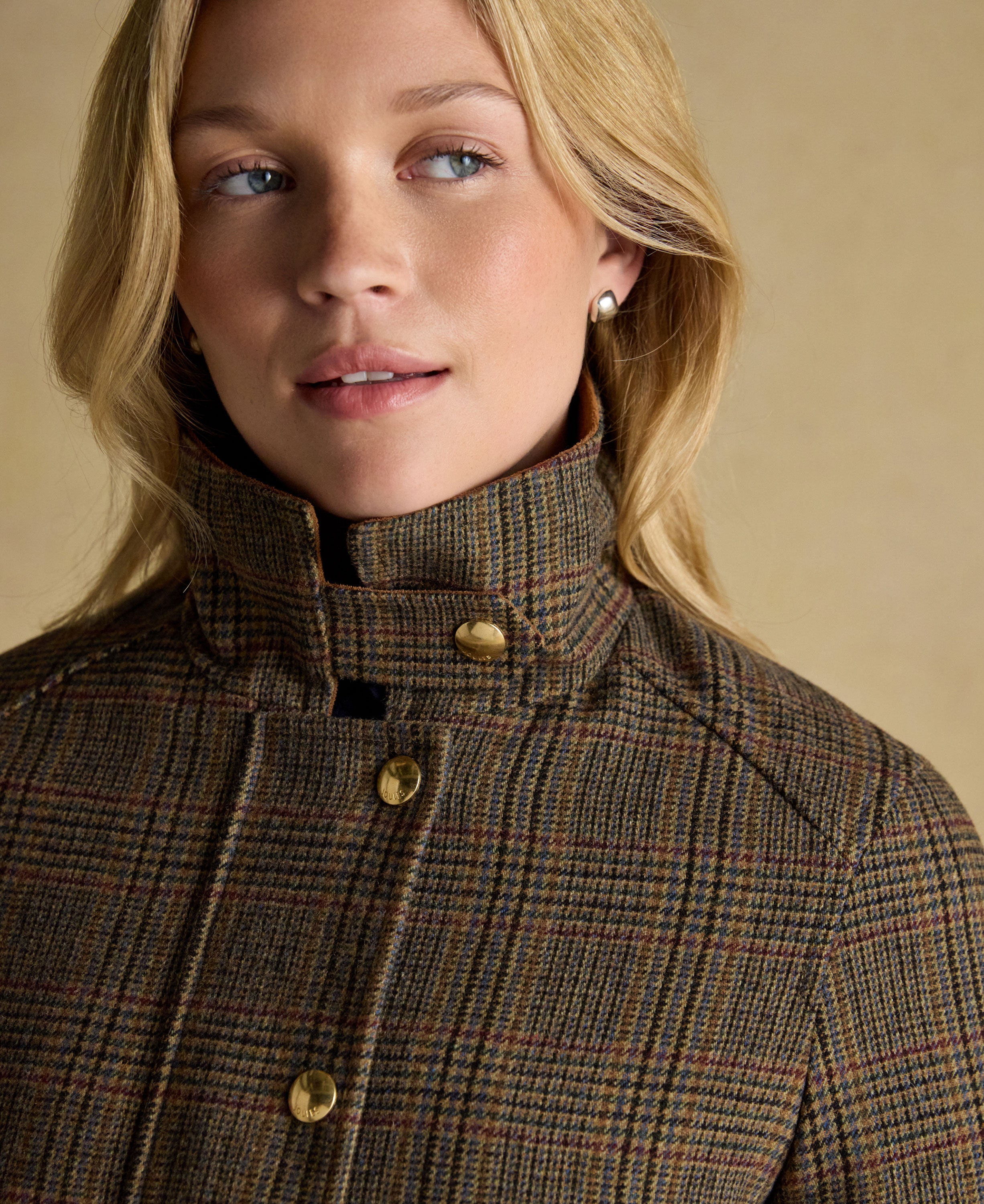 Contemporary Tweed Fieldcoat - Roston Tweed