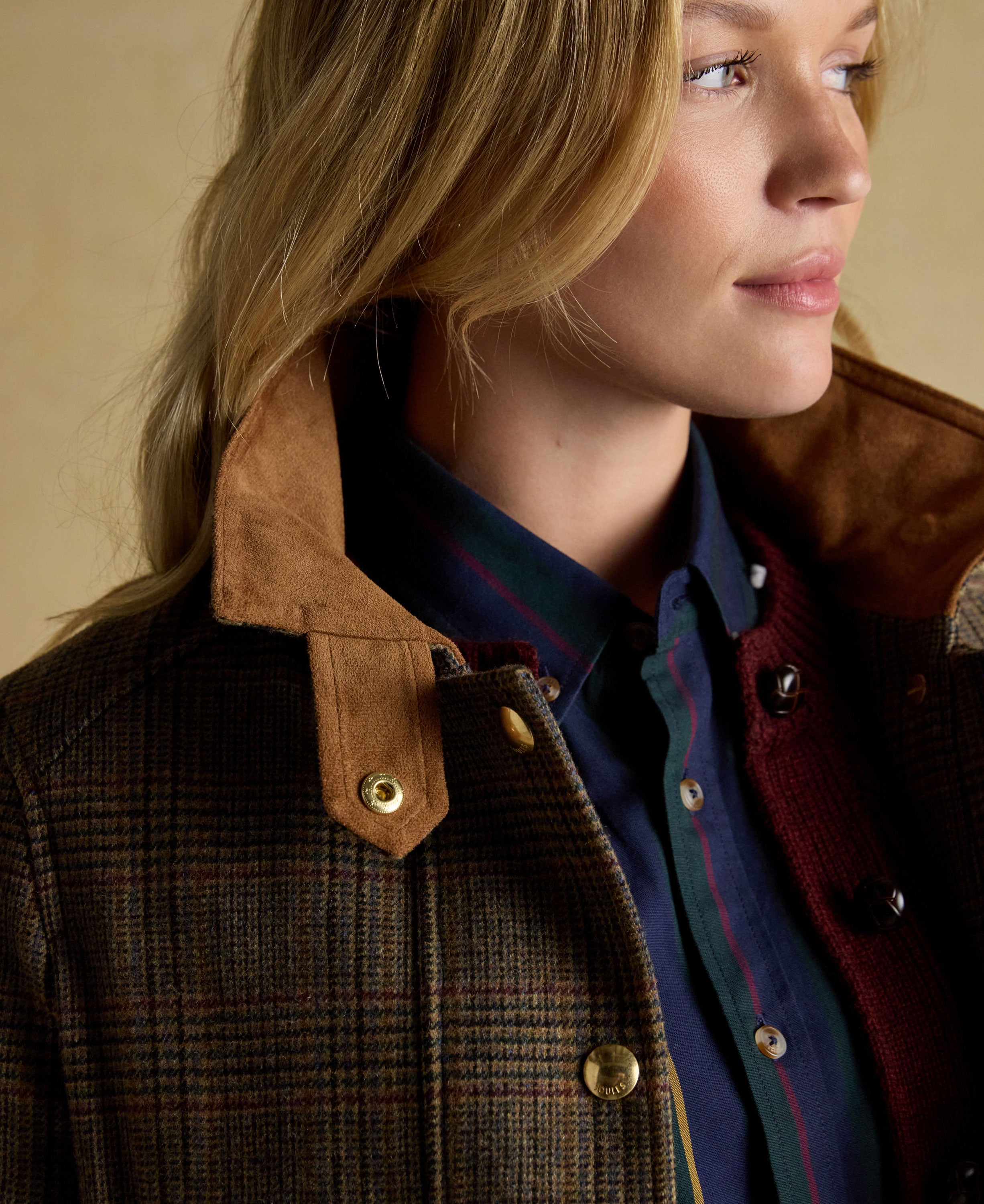 Contemporary Tweed Fieldcoat - Roston Tweed