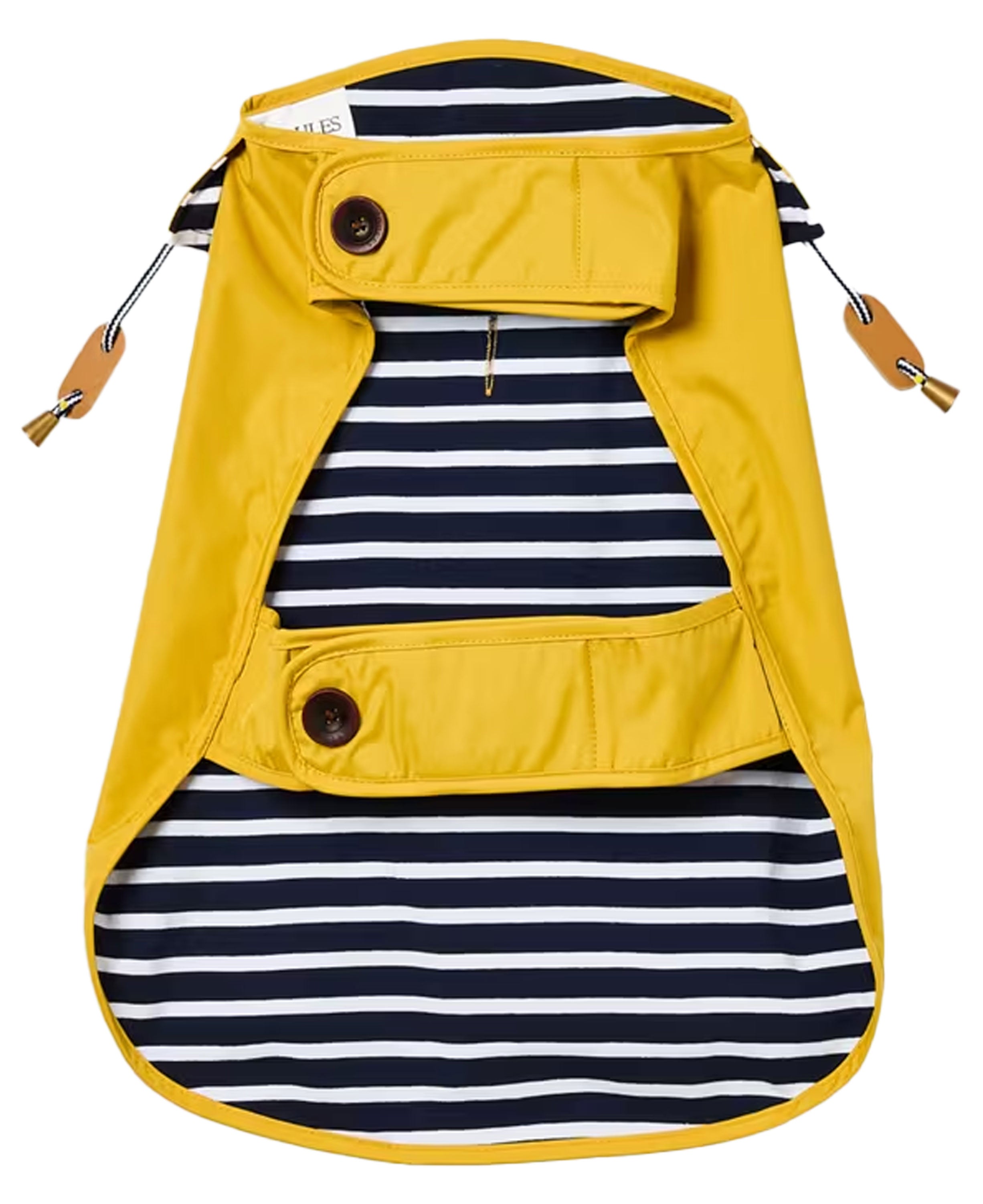 Dog Raincoat Medium - Antique Gold
