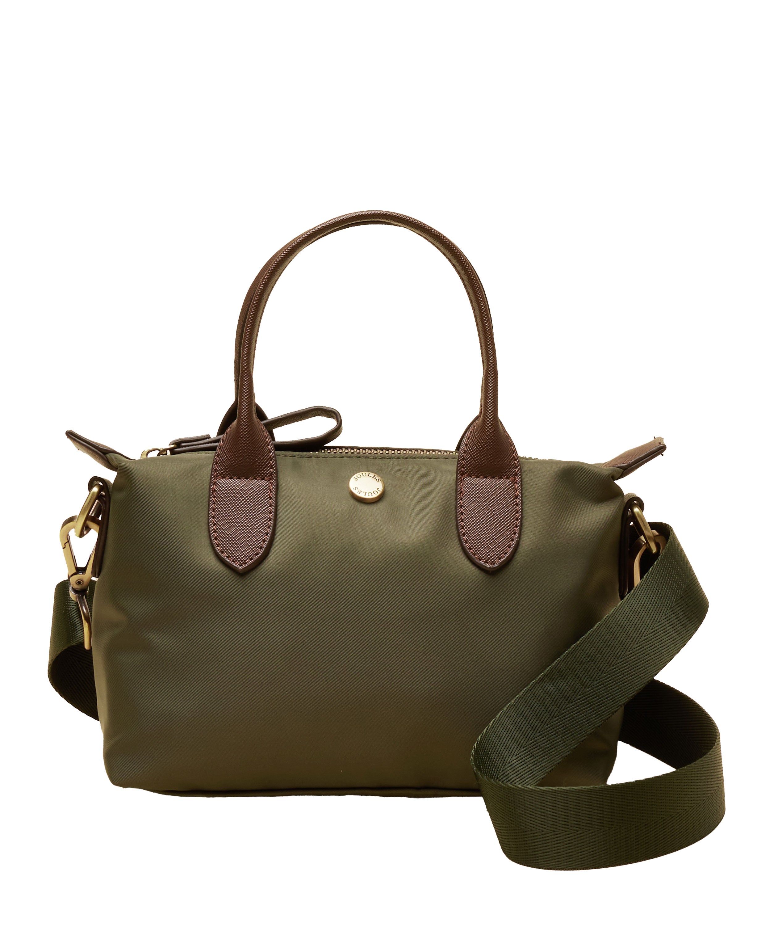 Edie Cross Body Bag Small - Khaki Green
