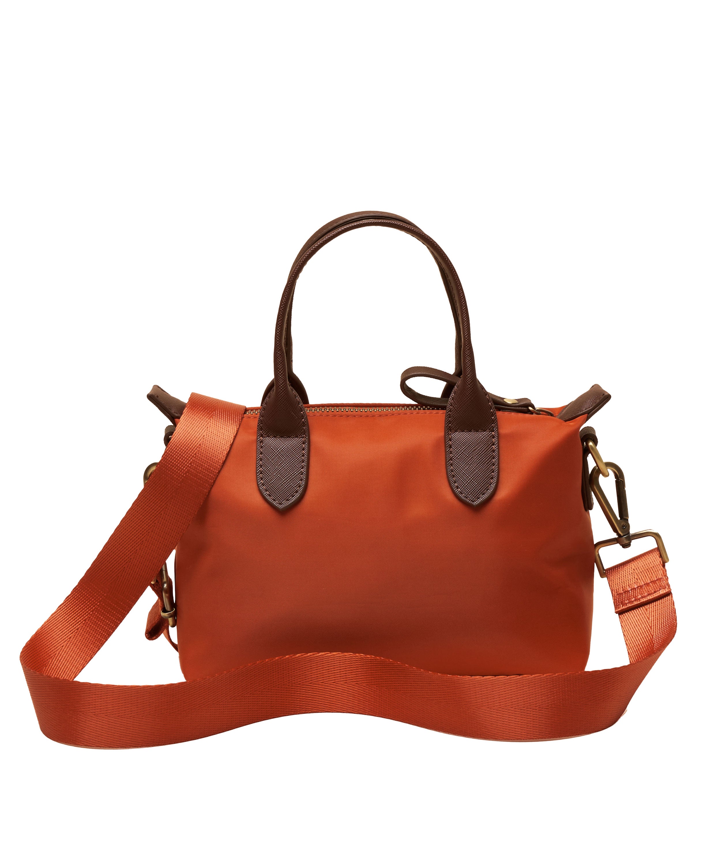 Edie Cross Body Bag Small - Orange
