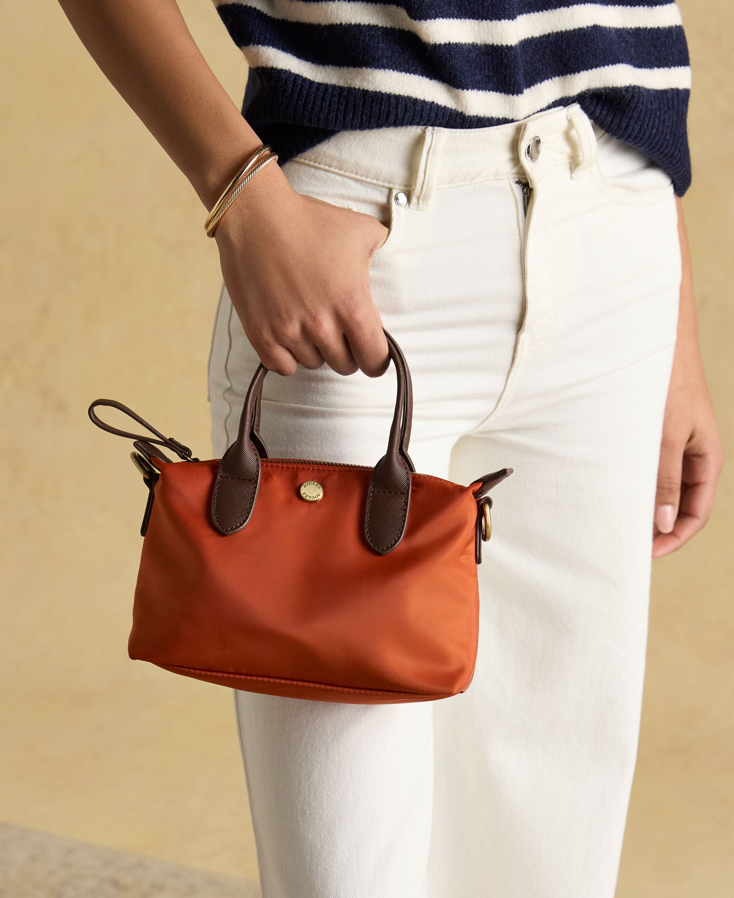 Edie Cross Body Bag Small - Orange