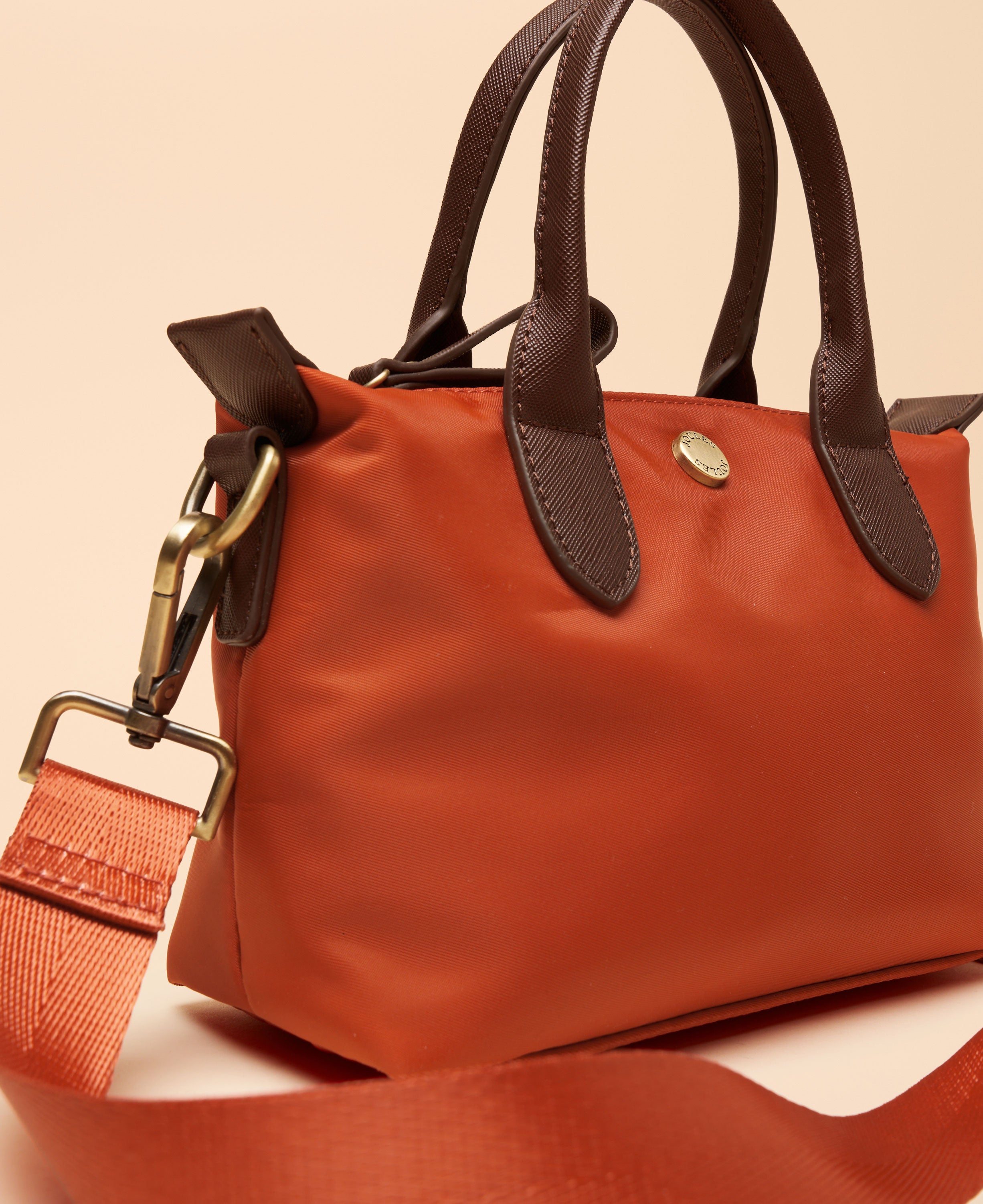 Edie Cross Body Bag Small - Orange
