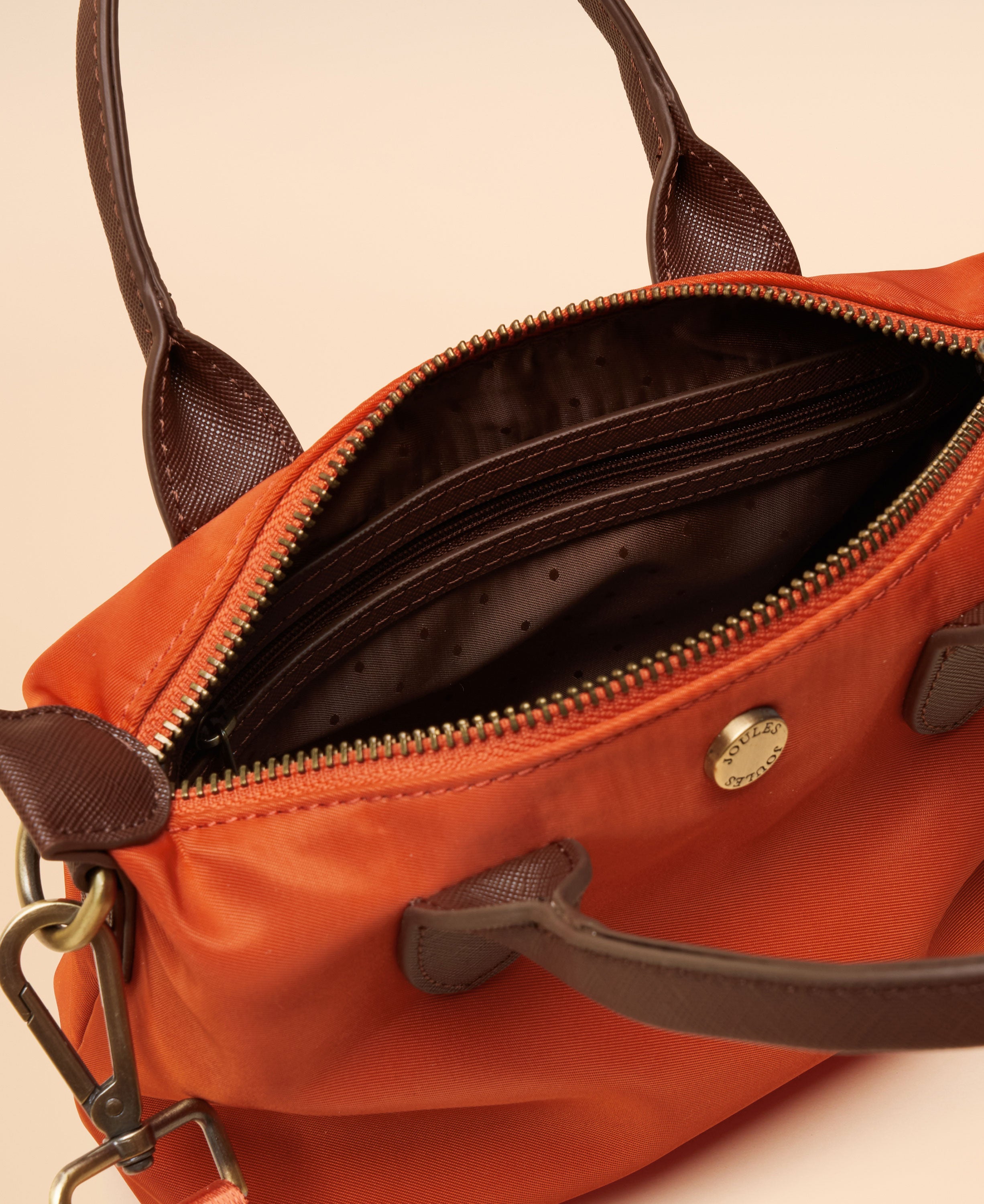 Edie Cross Body Bag Small - Orange