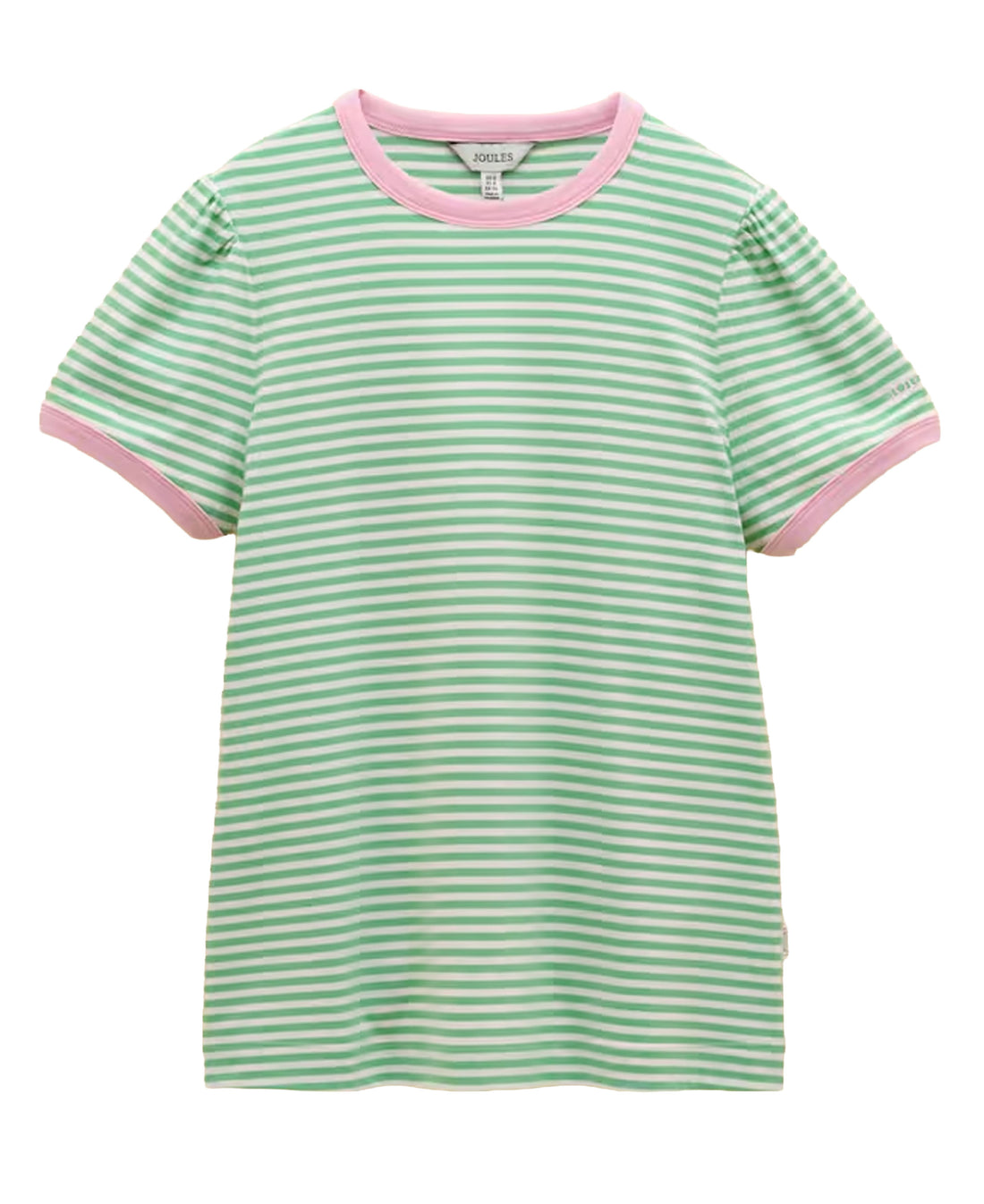Erin T-Shirt - Green Stripe