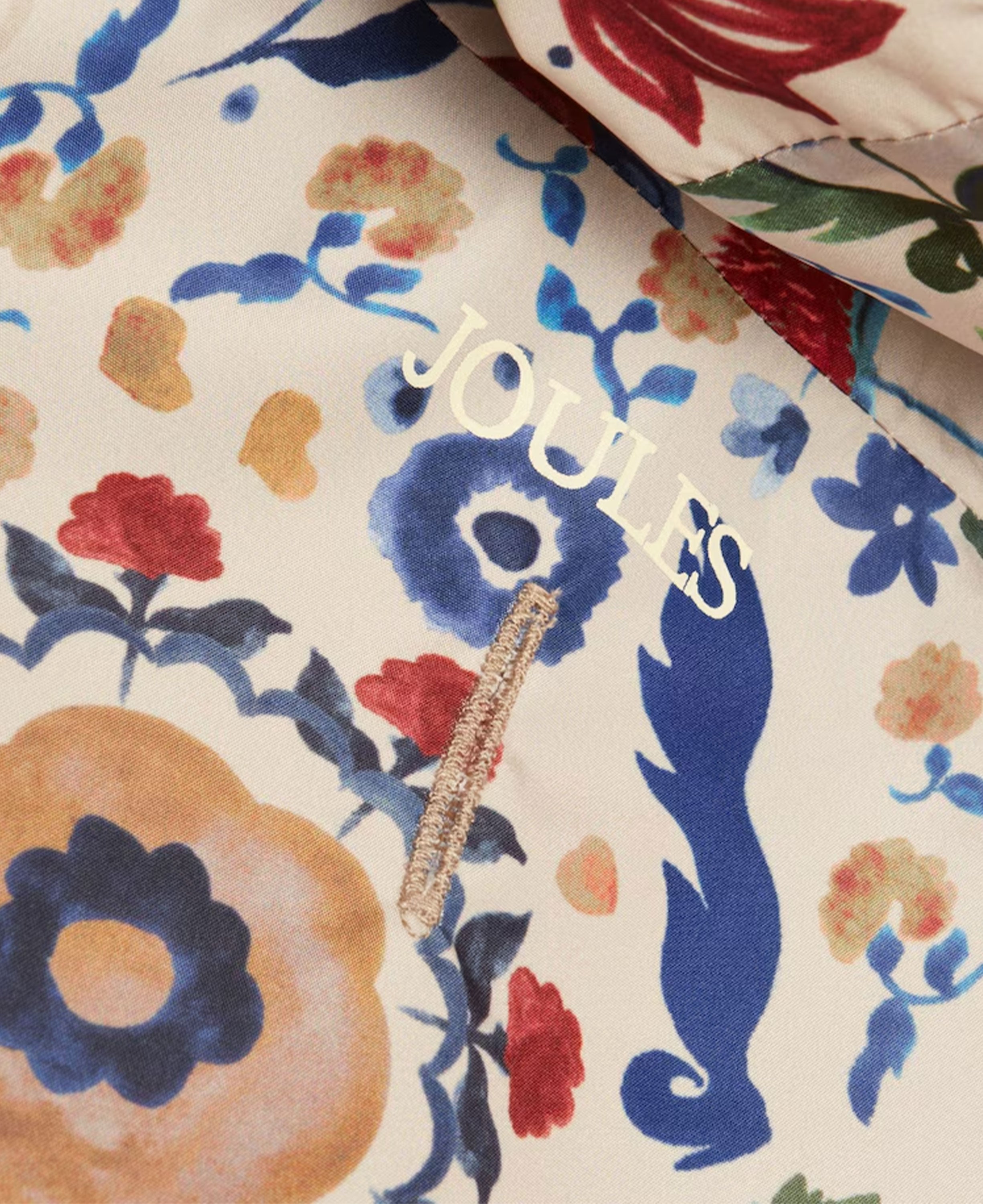 Festival Floral Packaway Jacket Small - Festival Floral