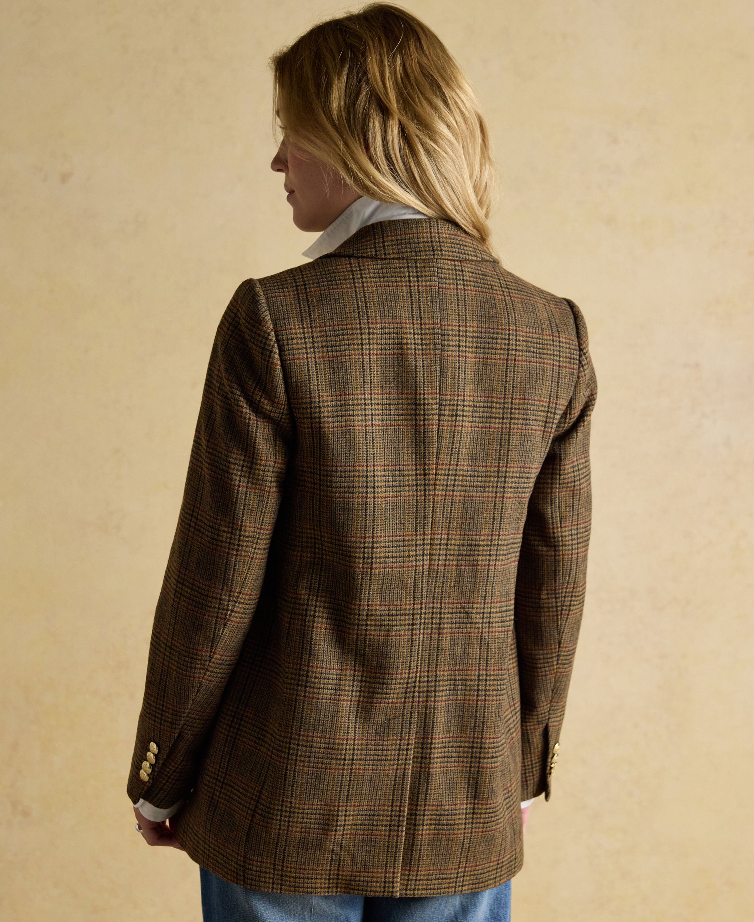 Hackmore Blazer- Roston Tweed