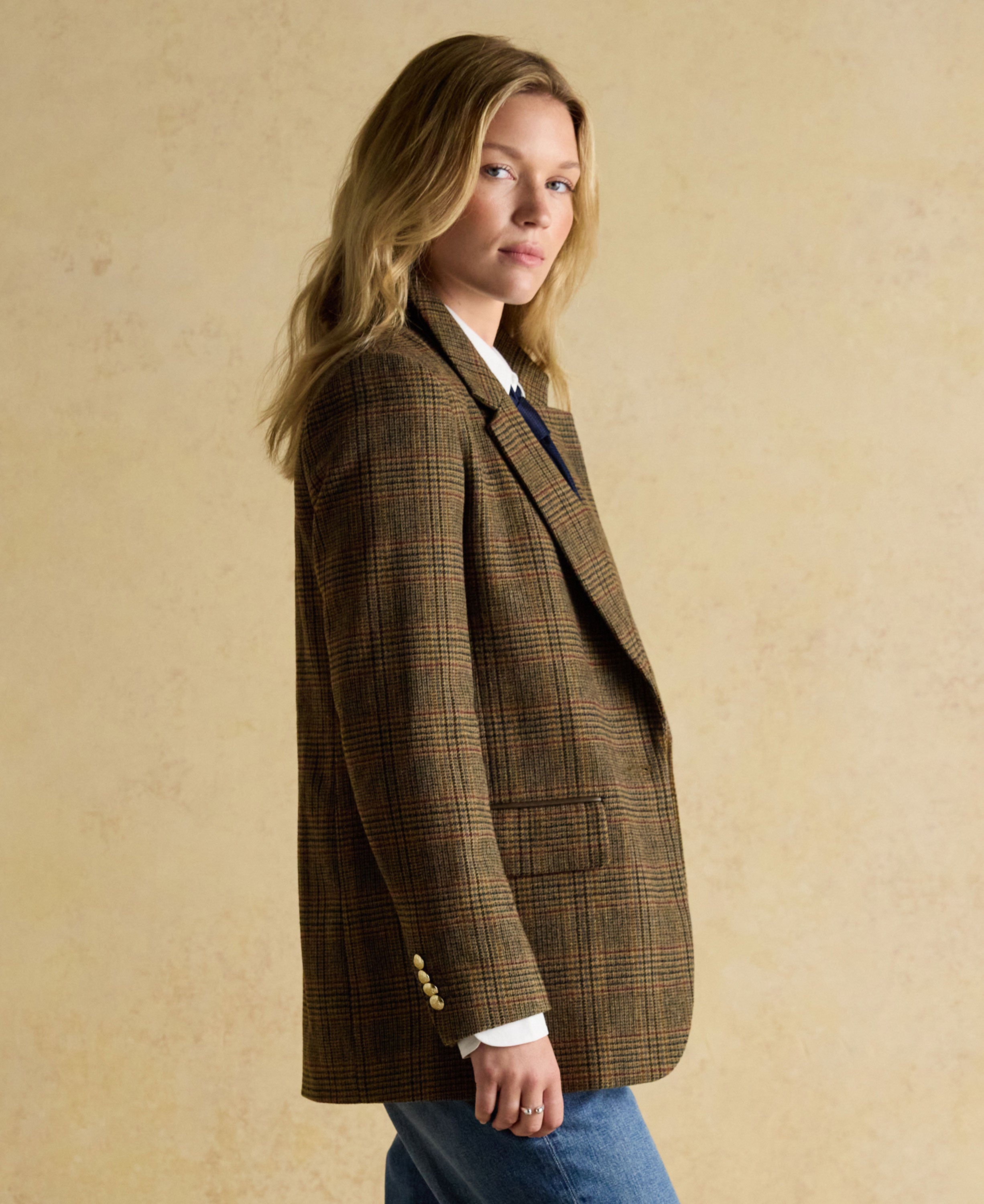 Hackmore Blazer- Roston Tweed