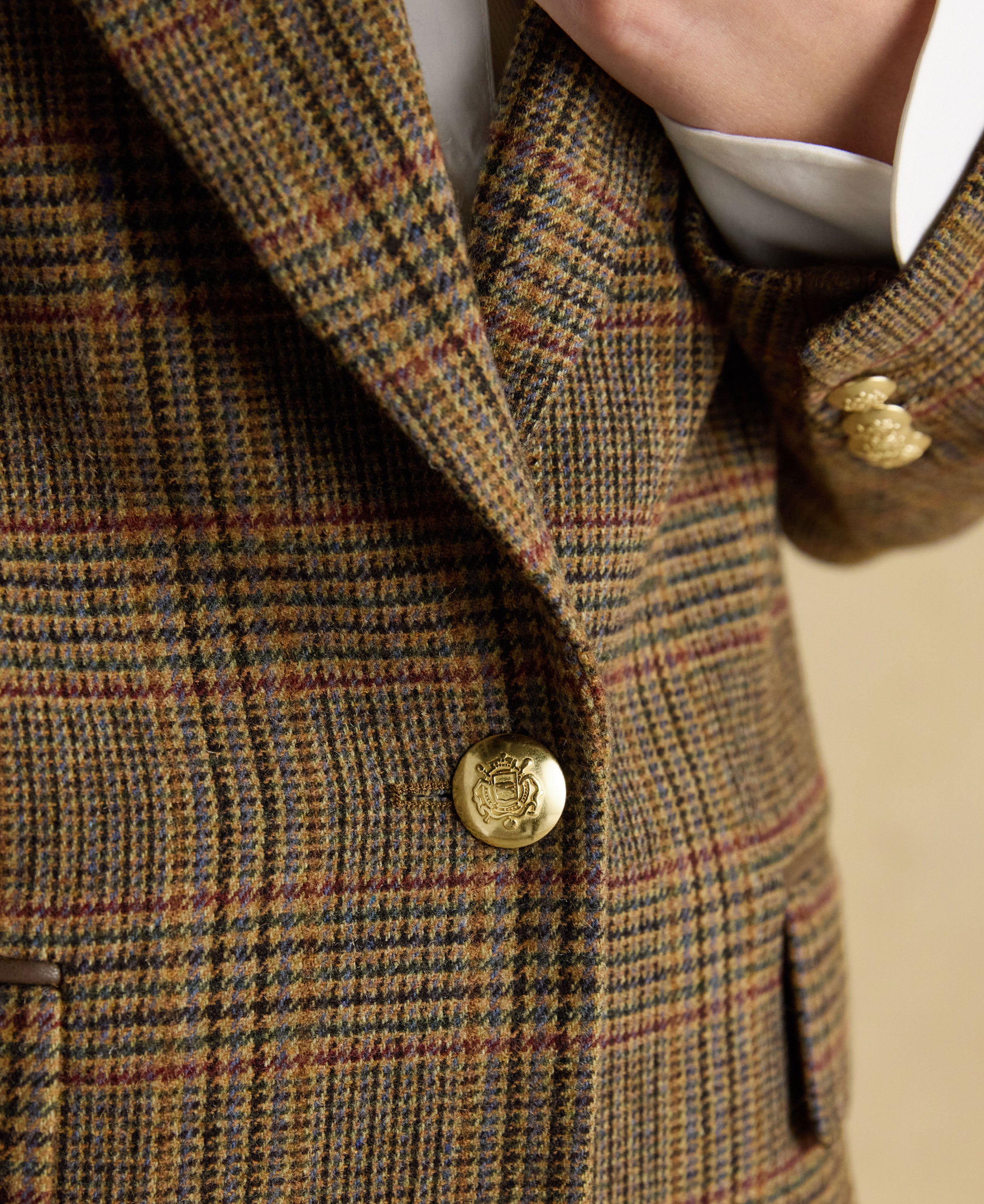 Hackmore Blazer- Roston Tweed
