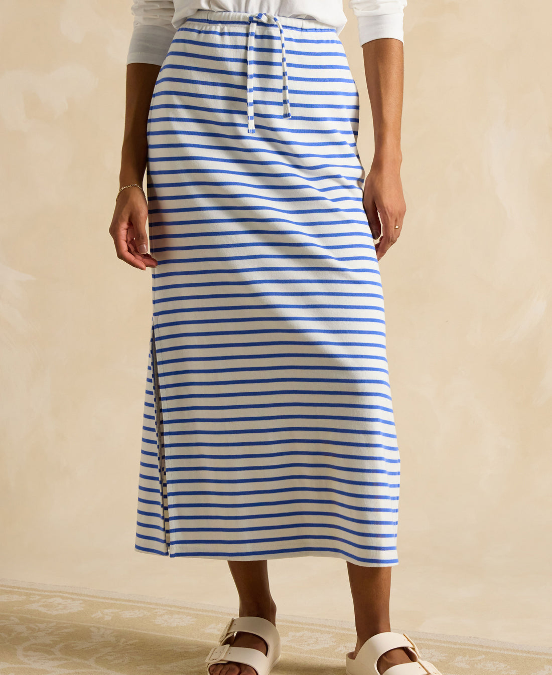 Harbour Skirt - Blue