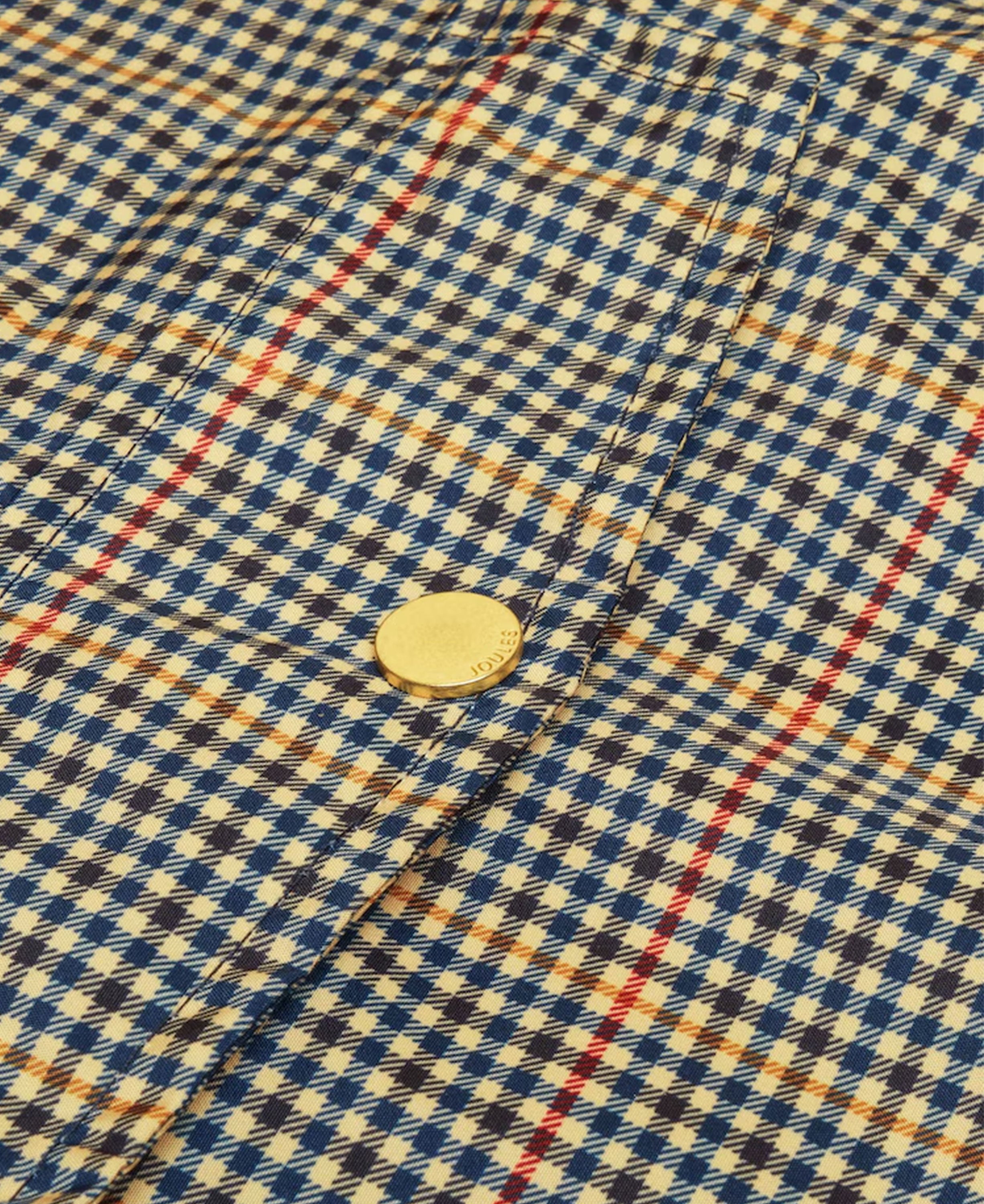 Packaway Dog Jacket Medium - Henson Check