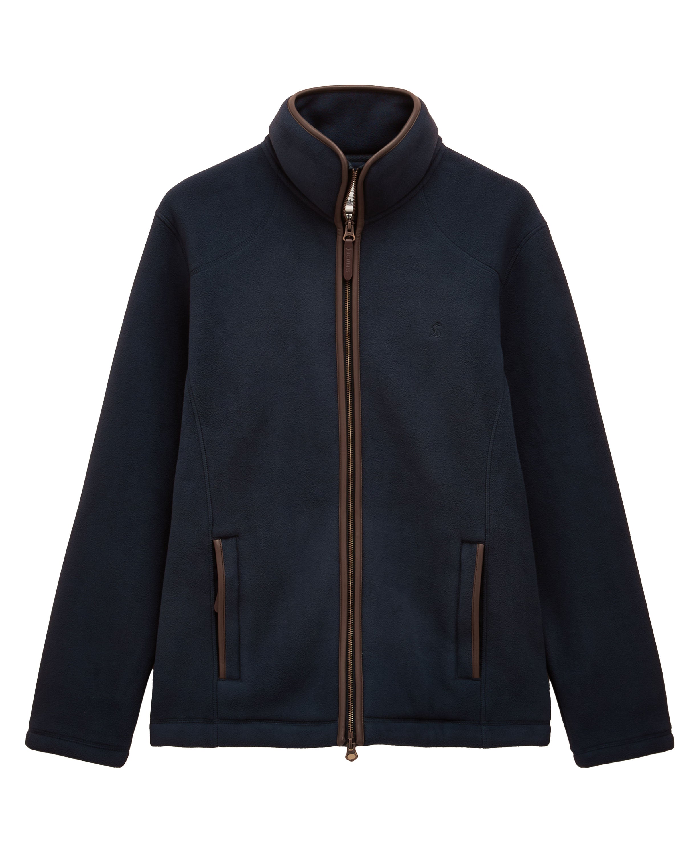 Heritage Full Zip Fleece - Navy