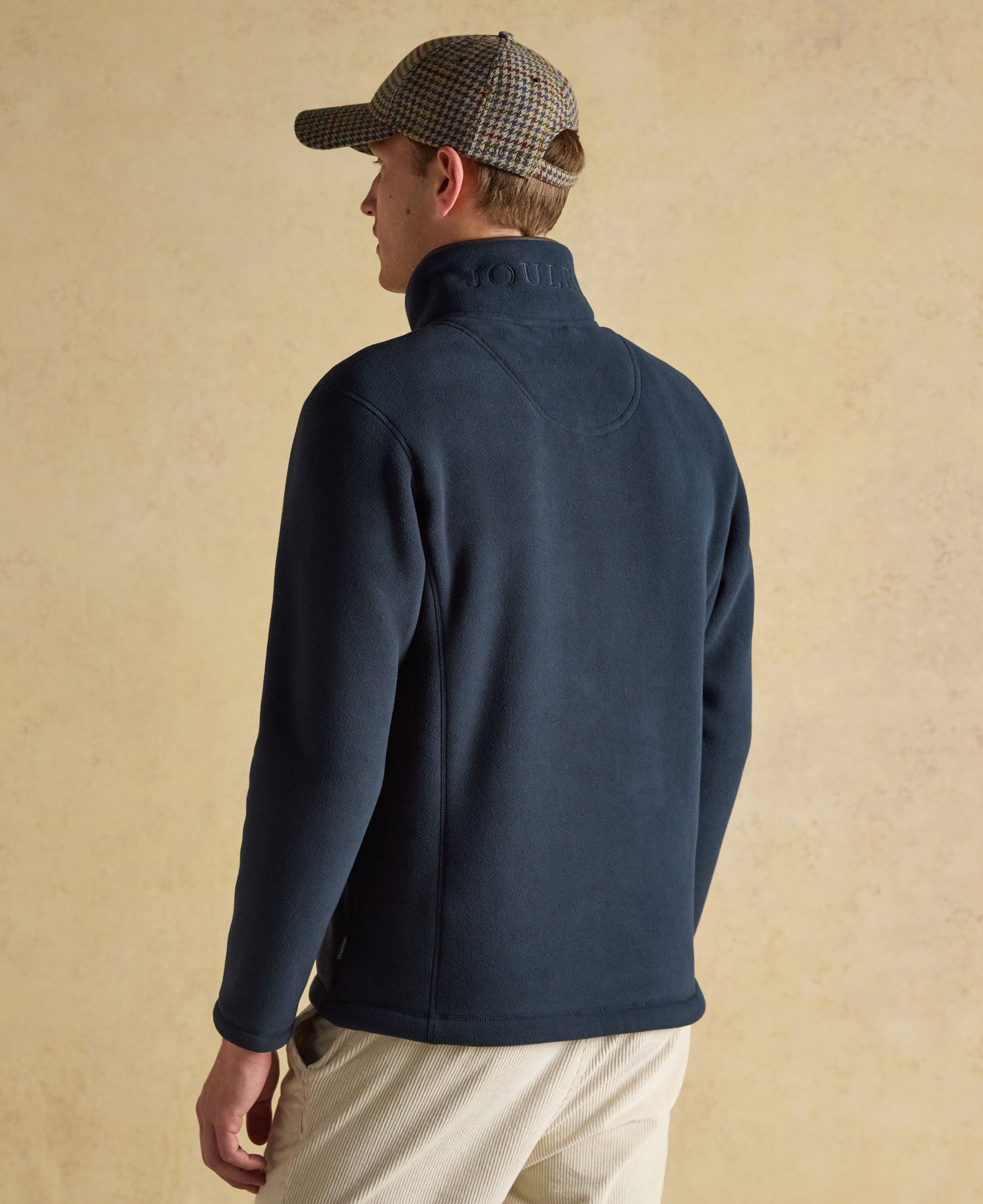 Heritage Full Zip Fleece - Navy