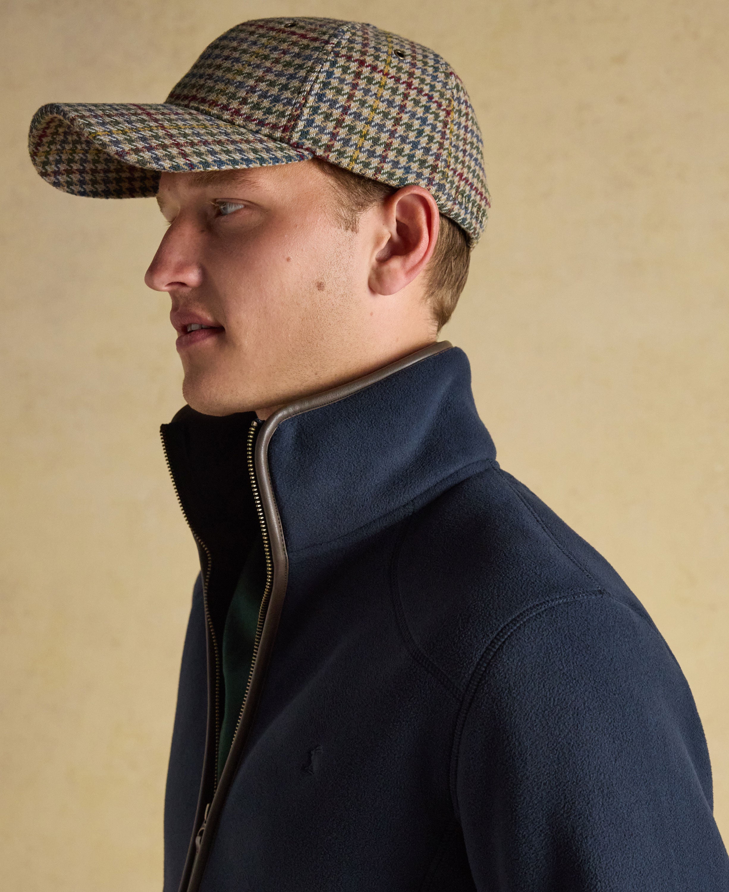 Heritage Full Zip Fleece - Navy