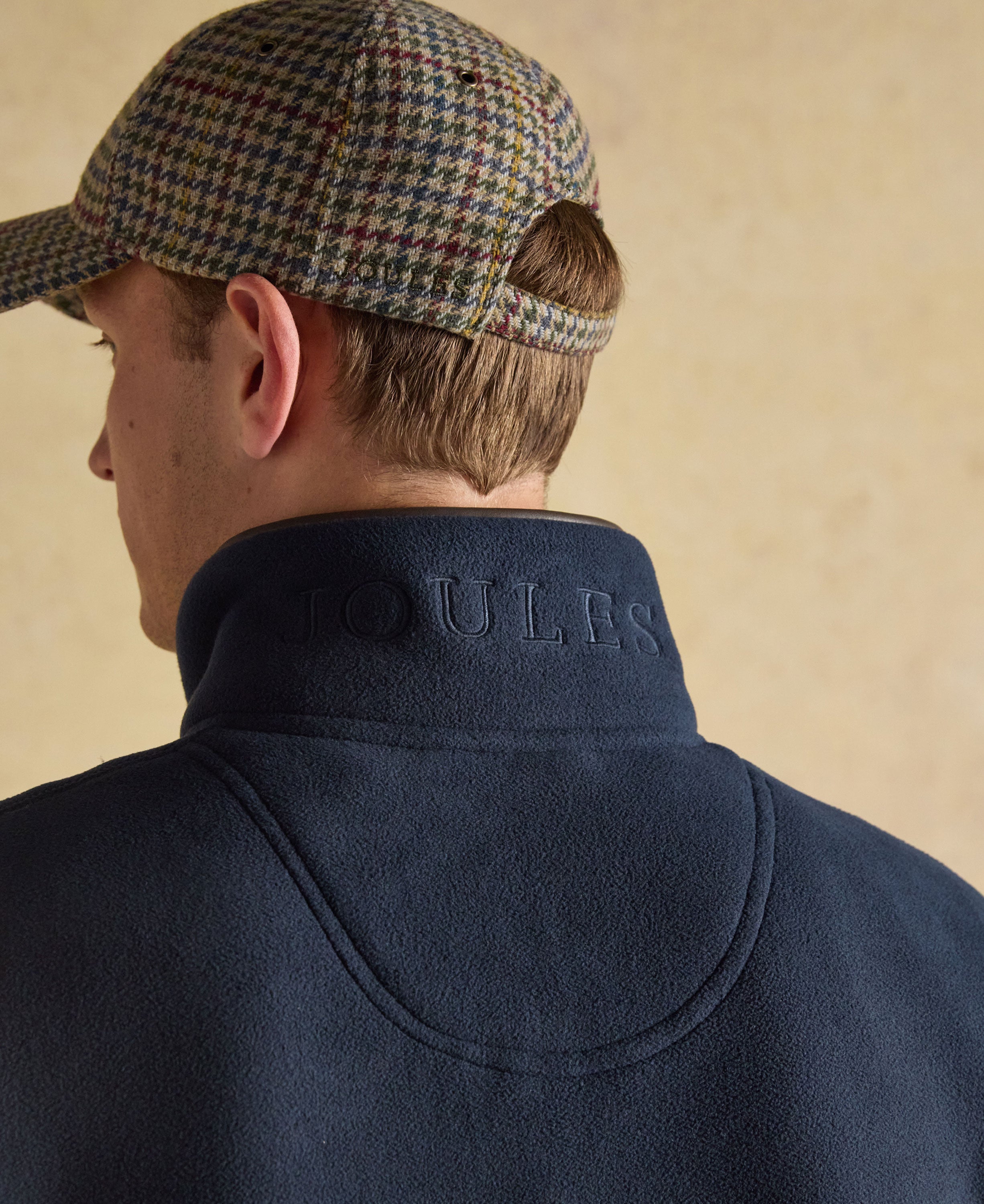 Heritage Full Zip Fleece - Navy