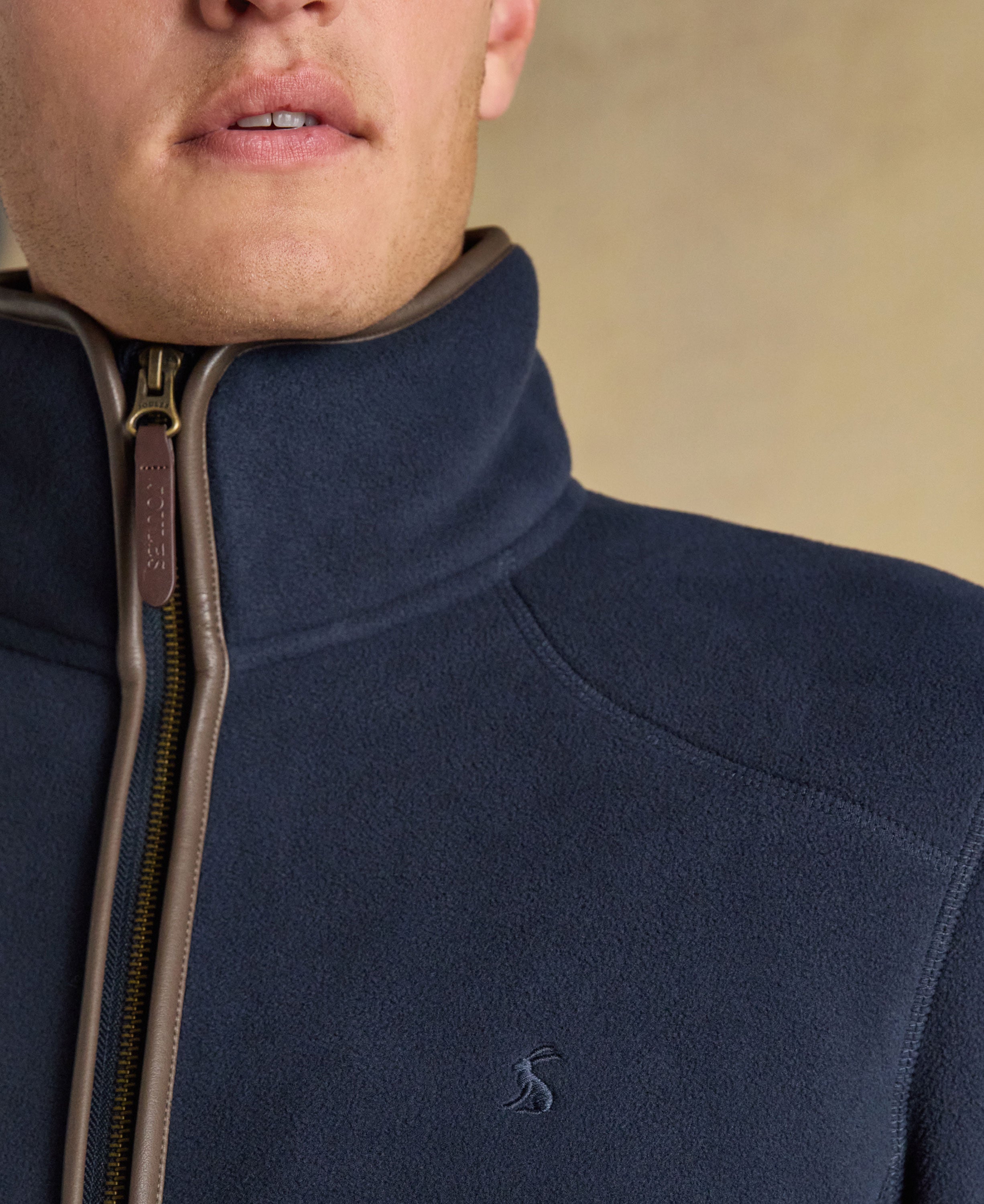 Heritage Full Zip Fleece - Navy