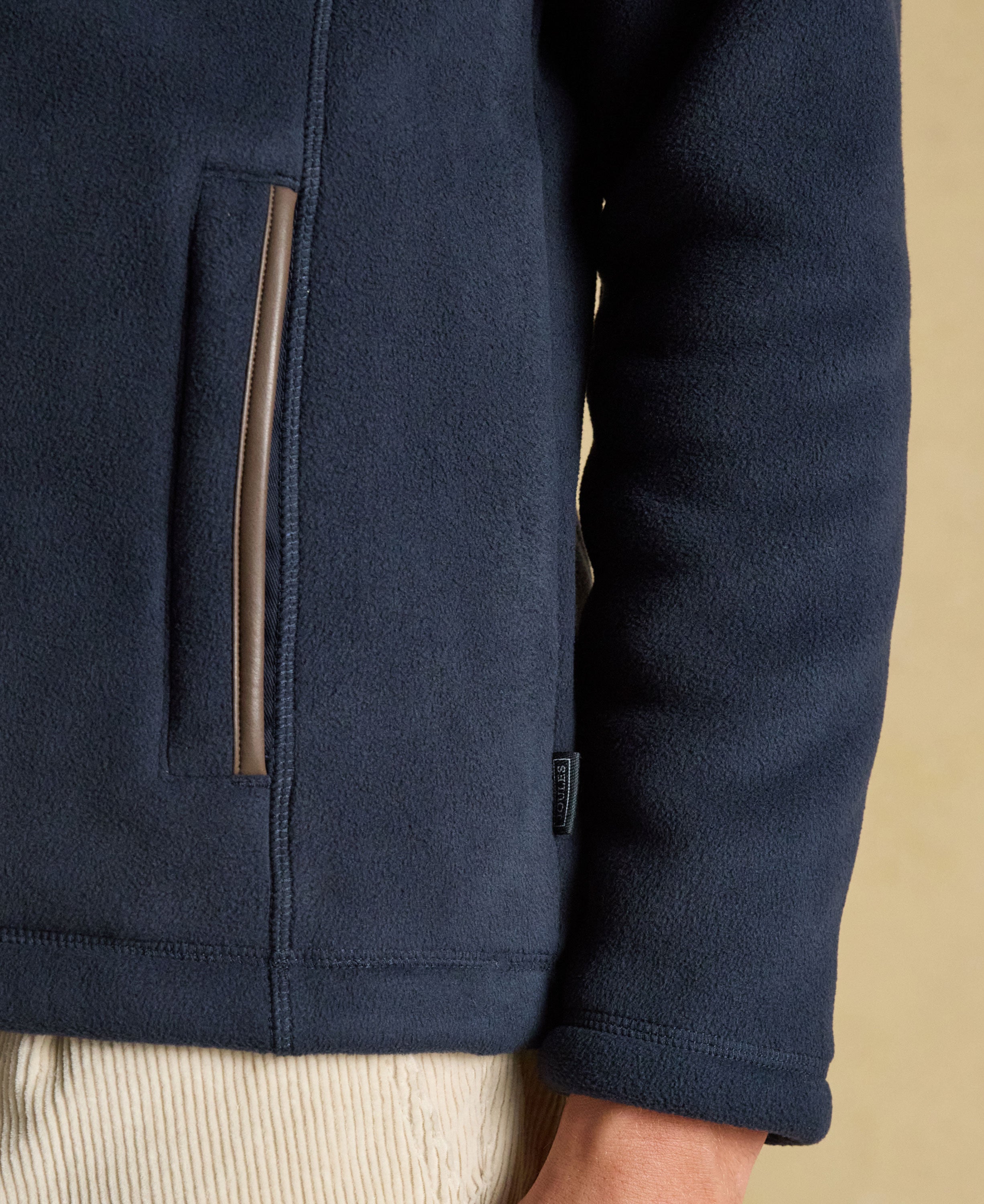 Heritage Full Zip Fleece - Navy