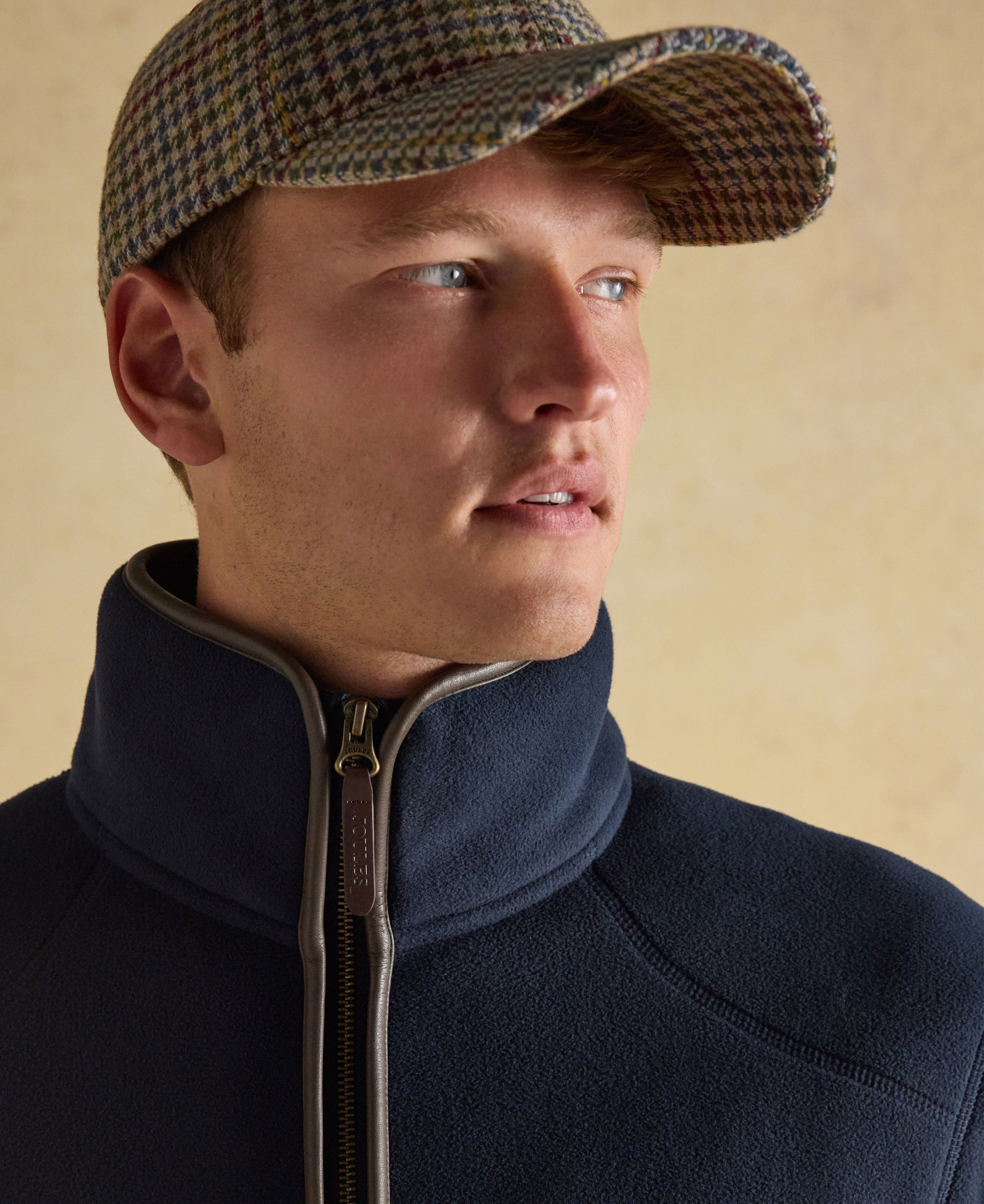 Heritage Full Zip Fleece - Navy