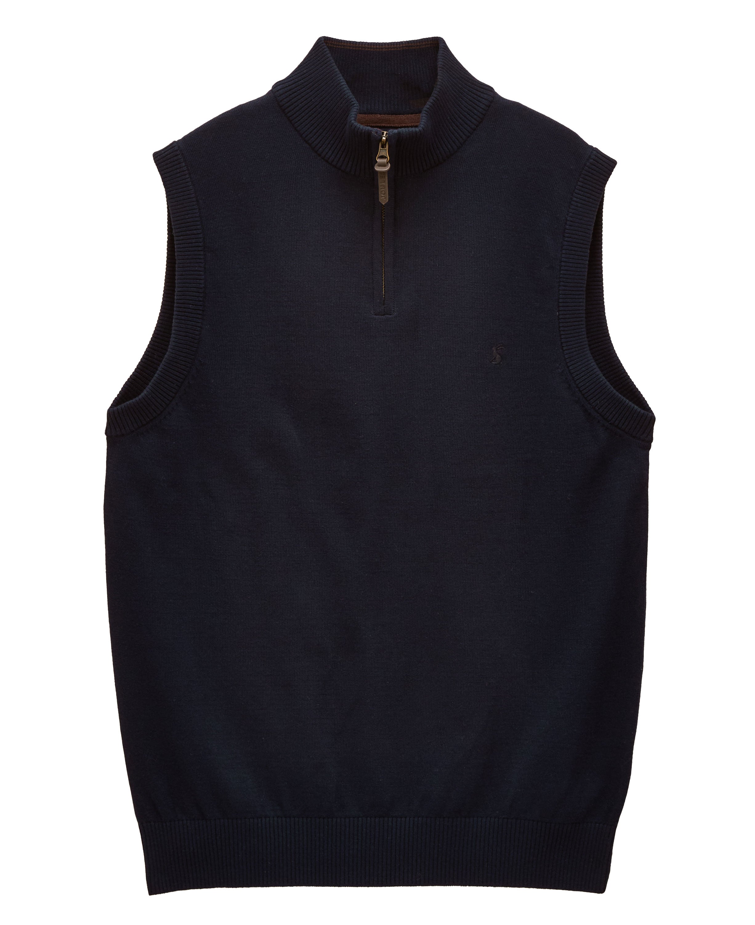 Hillside 1/4 Zip Tank Top - Navy