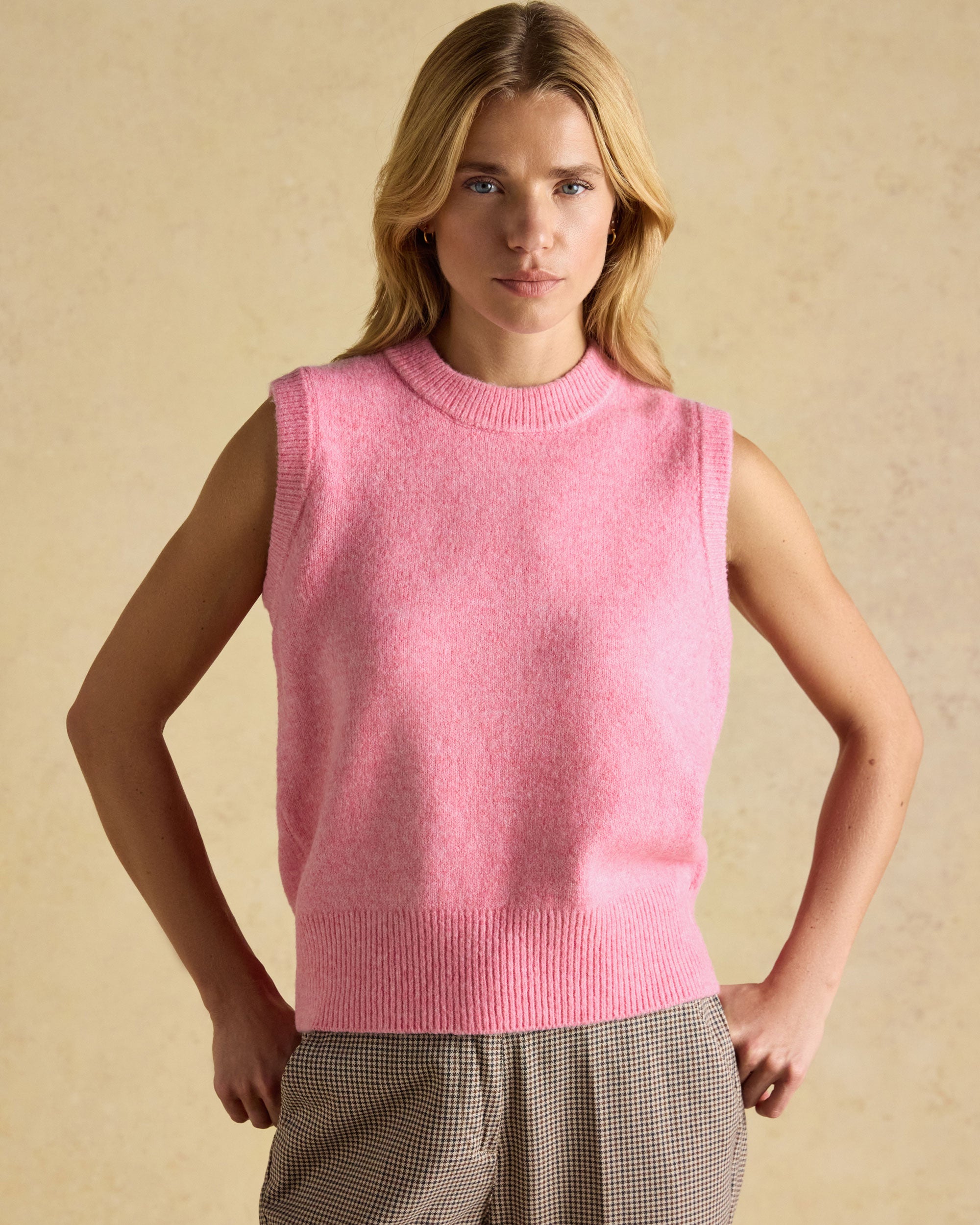 Holly Tank Top - Pink